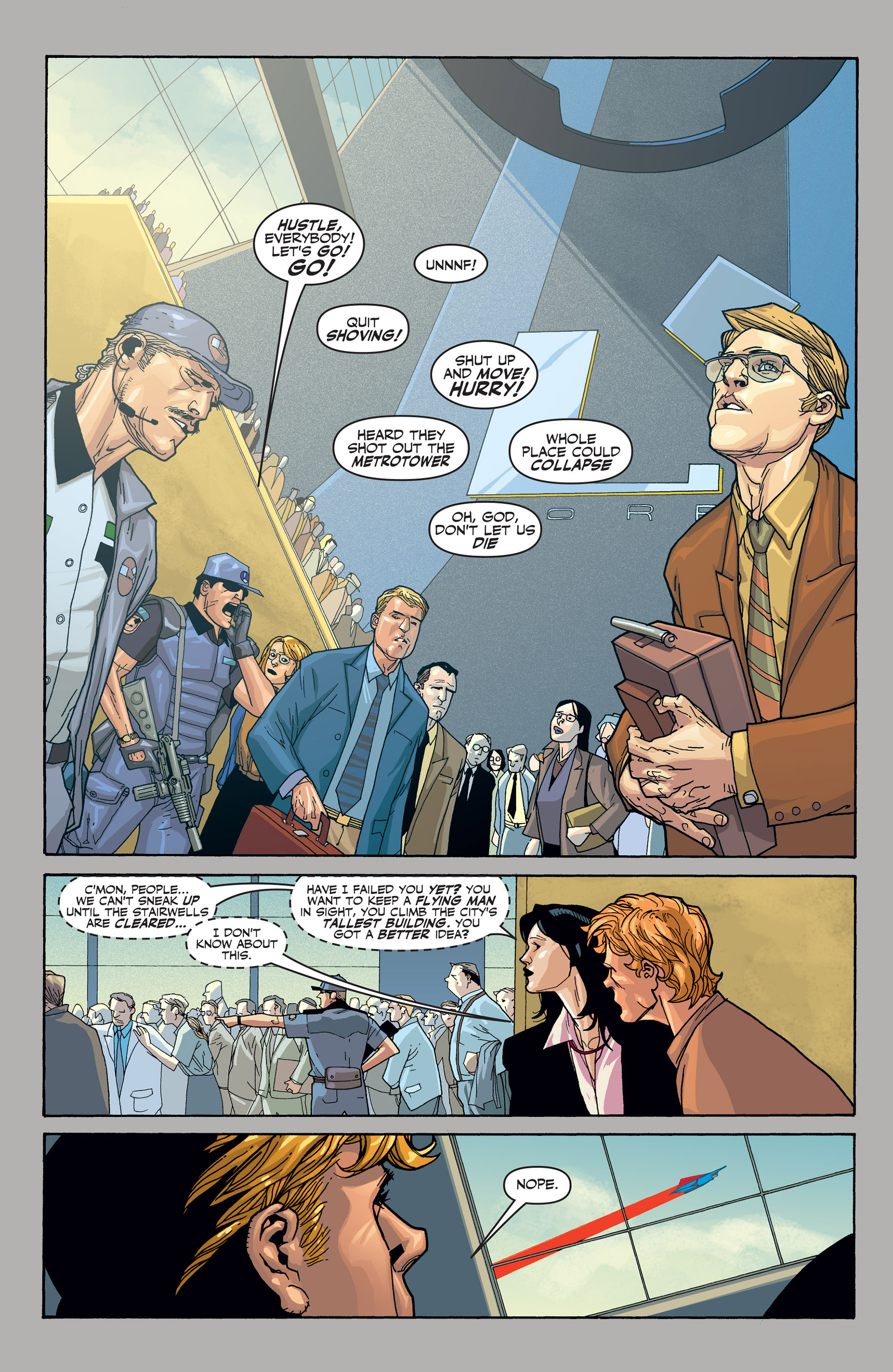 Read online Superman: Birthright (2003) comic -  Issue #5 - 7