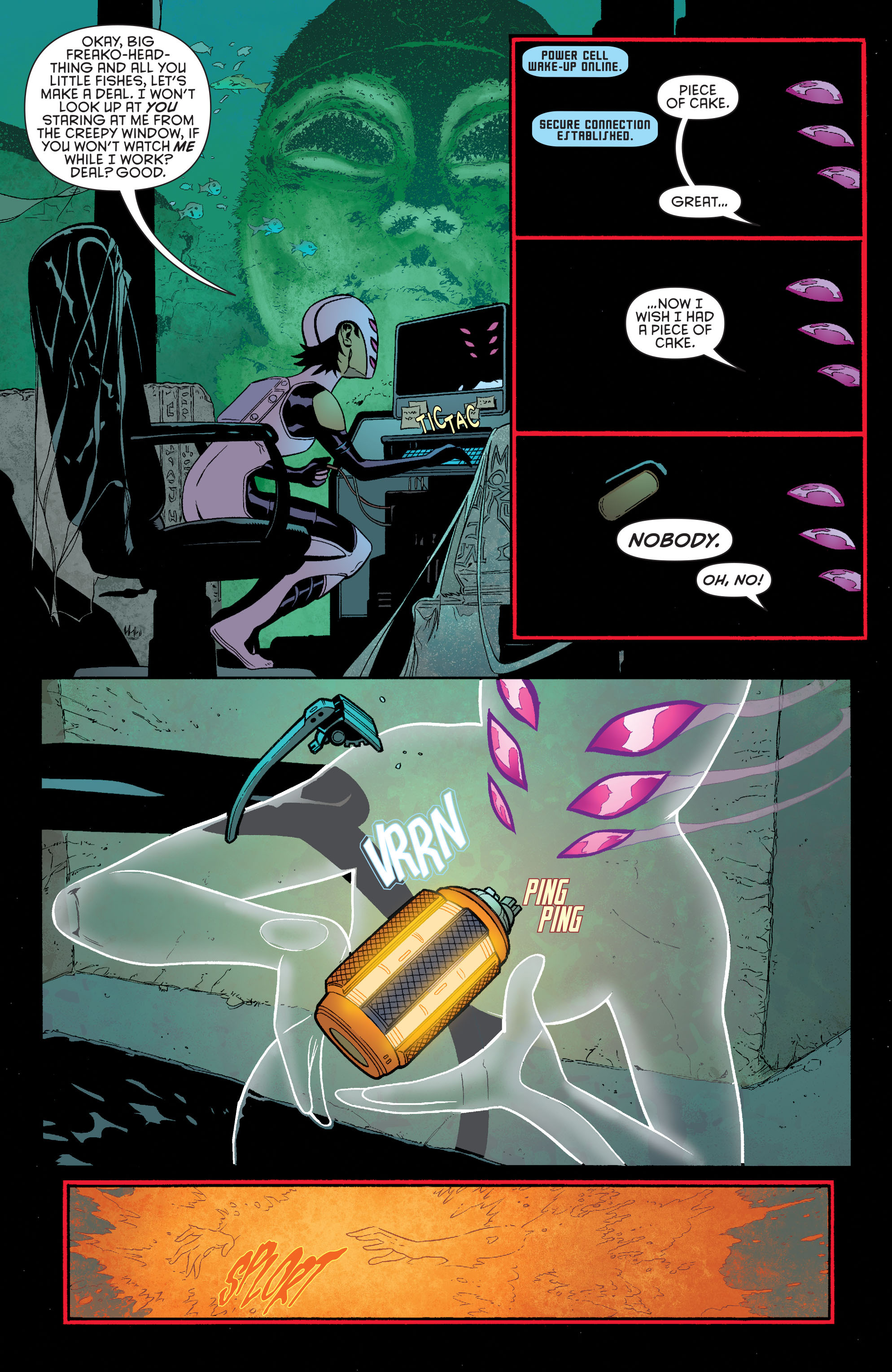 Read online Robin: Son of Batman comic -  Issue #4 - 13