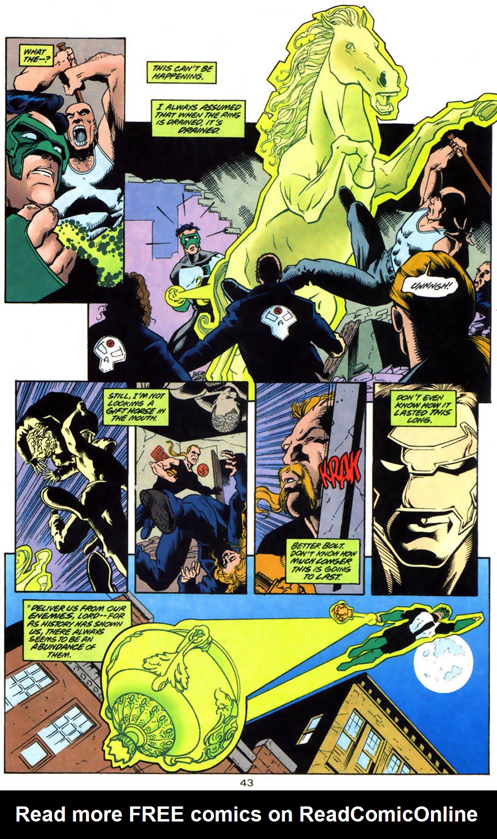 DC Universe Holiday Bash Issue #1 #1 - English 45