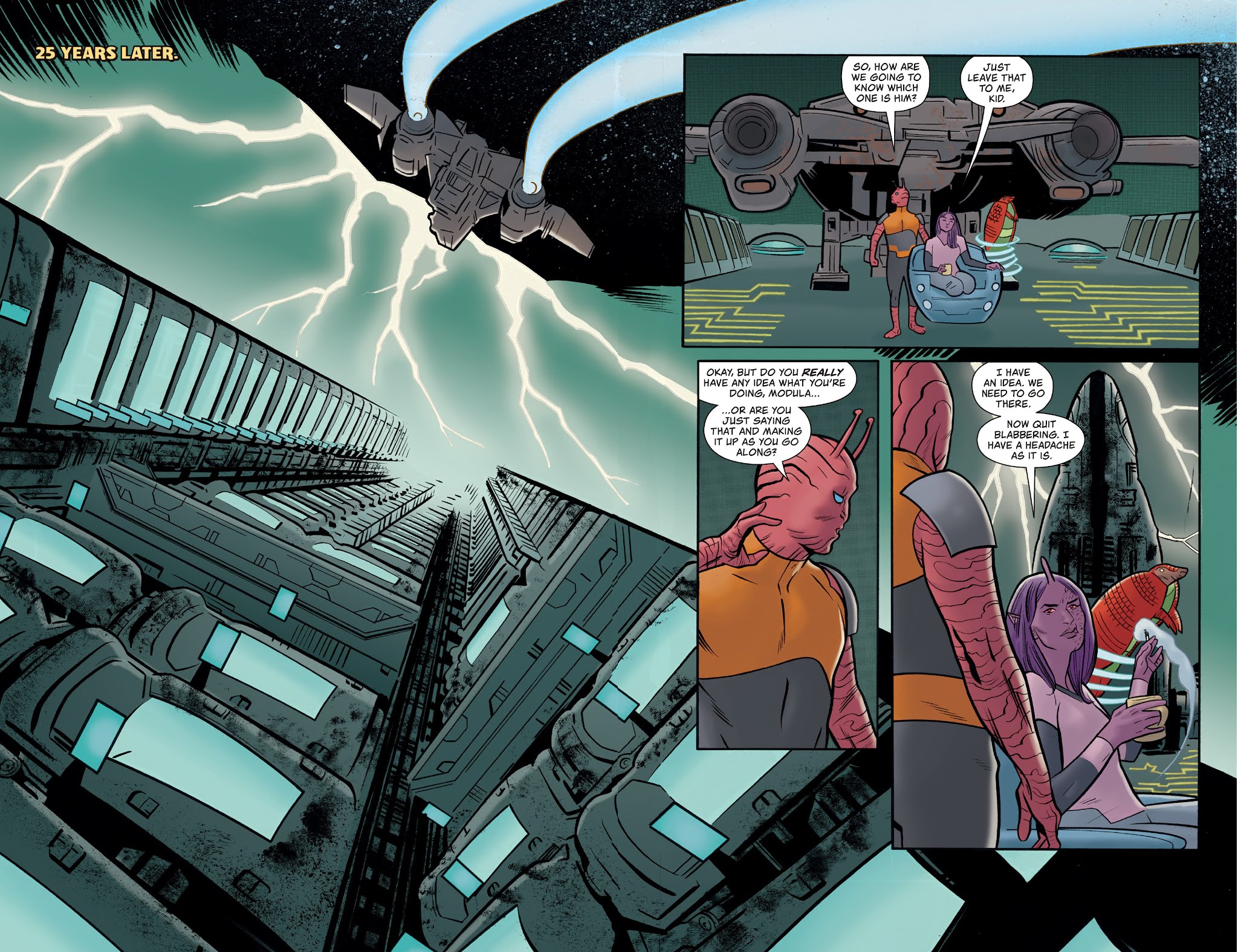 Read online The Quantum Age comic -  Issue #3 - 18