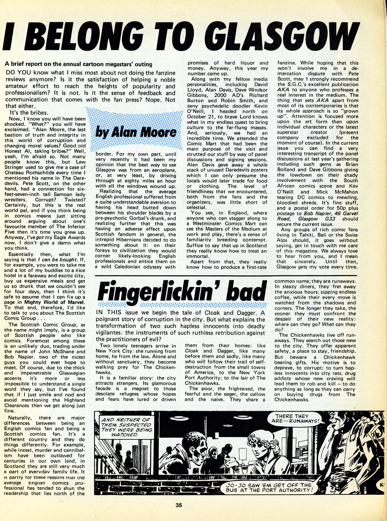 Read online The Mighty World of Marvel comic -  Issue #9 - 33