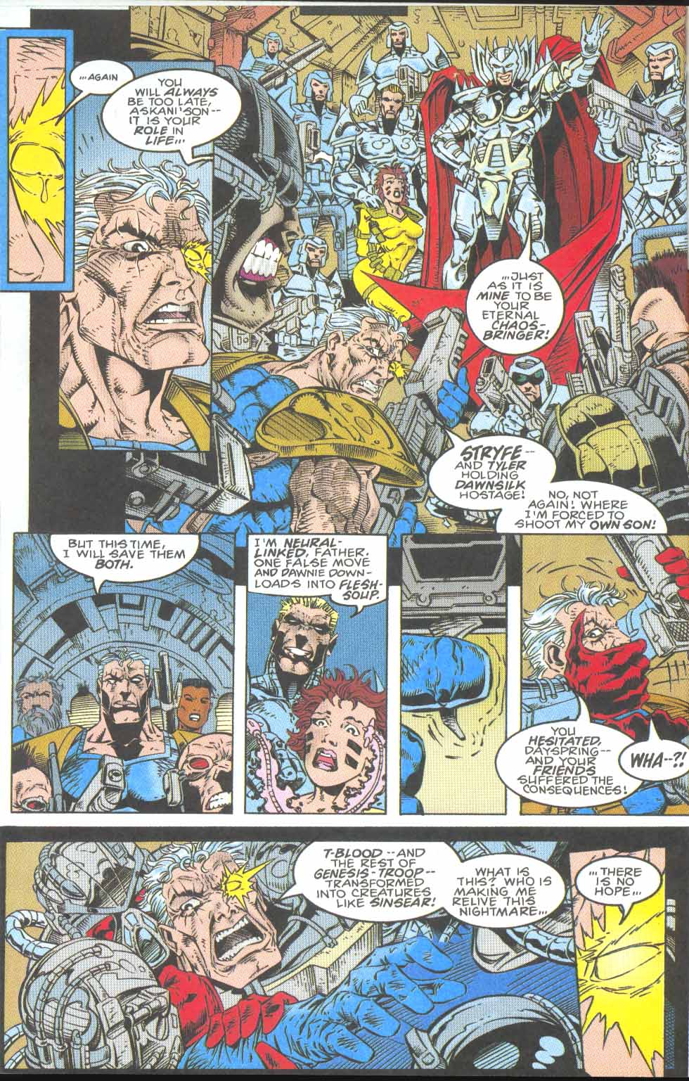 Read online Cable (1993) comic -  Issue #13 - 15