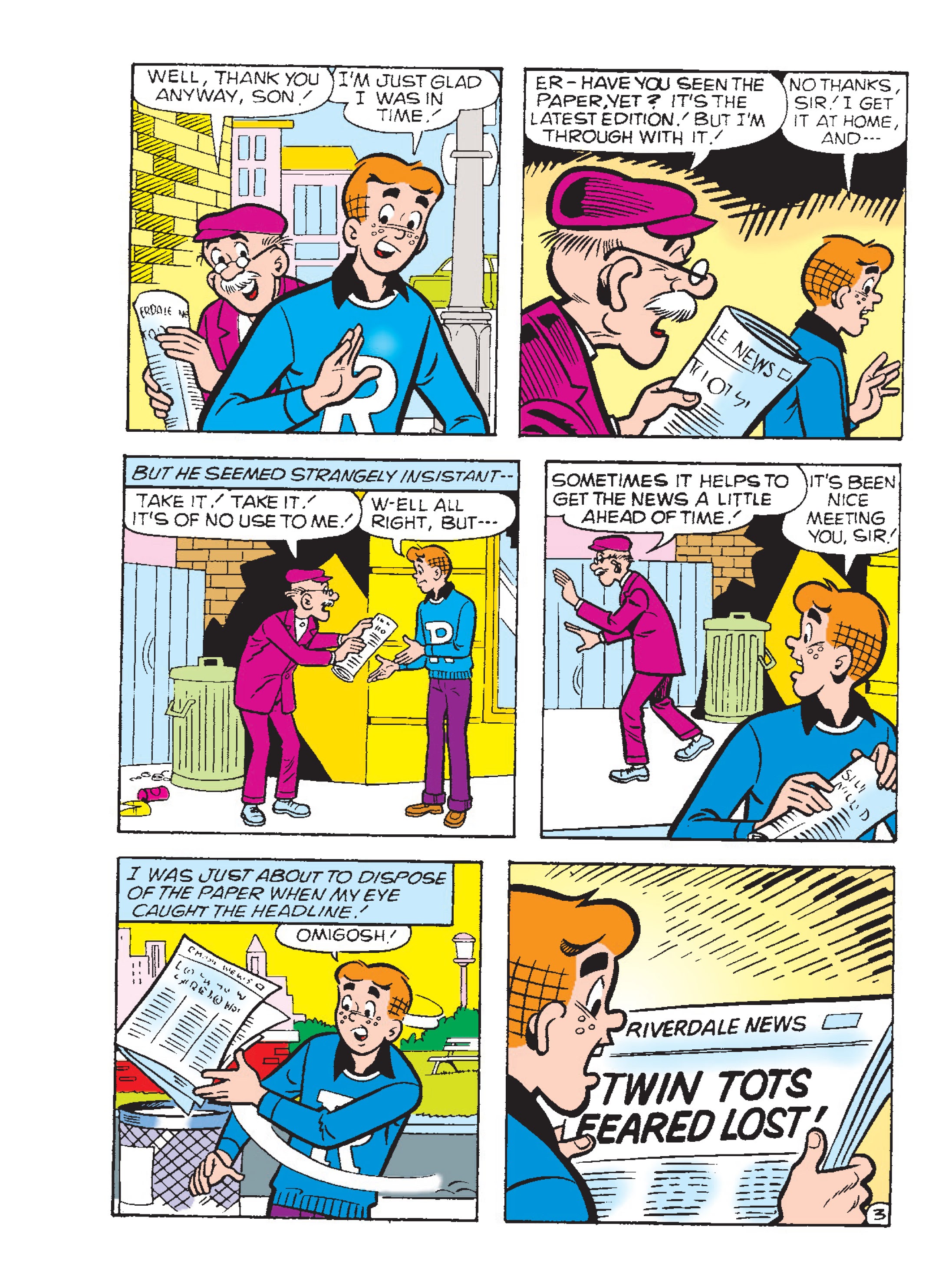 Read online Archie's Double Digest Magazine comic -  Issue #303 - 126