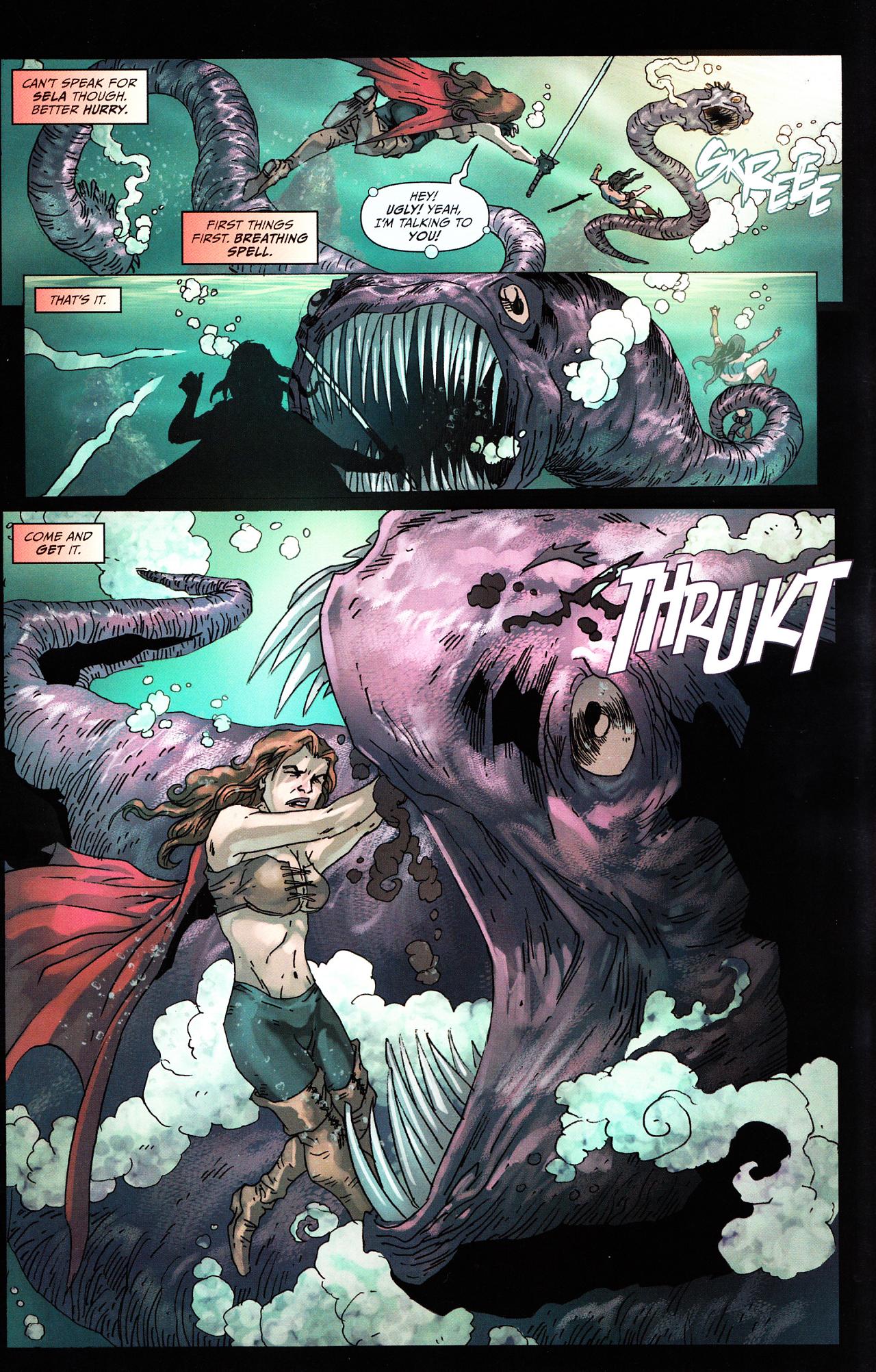 Read online Grimm Fairy Tales: The Dream Eater Saga comic -  Issue #9 - 11