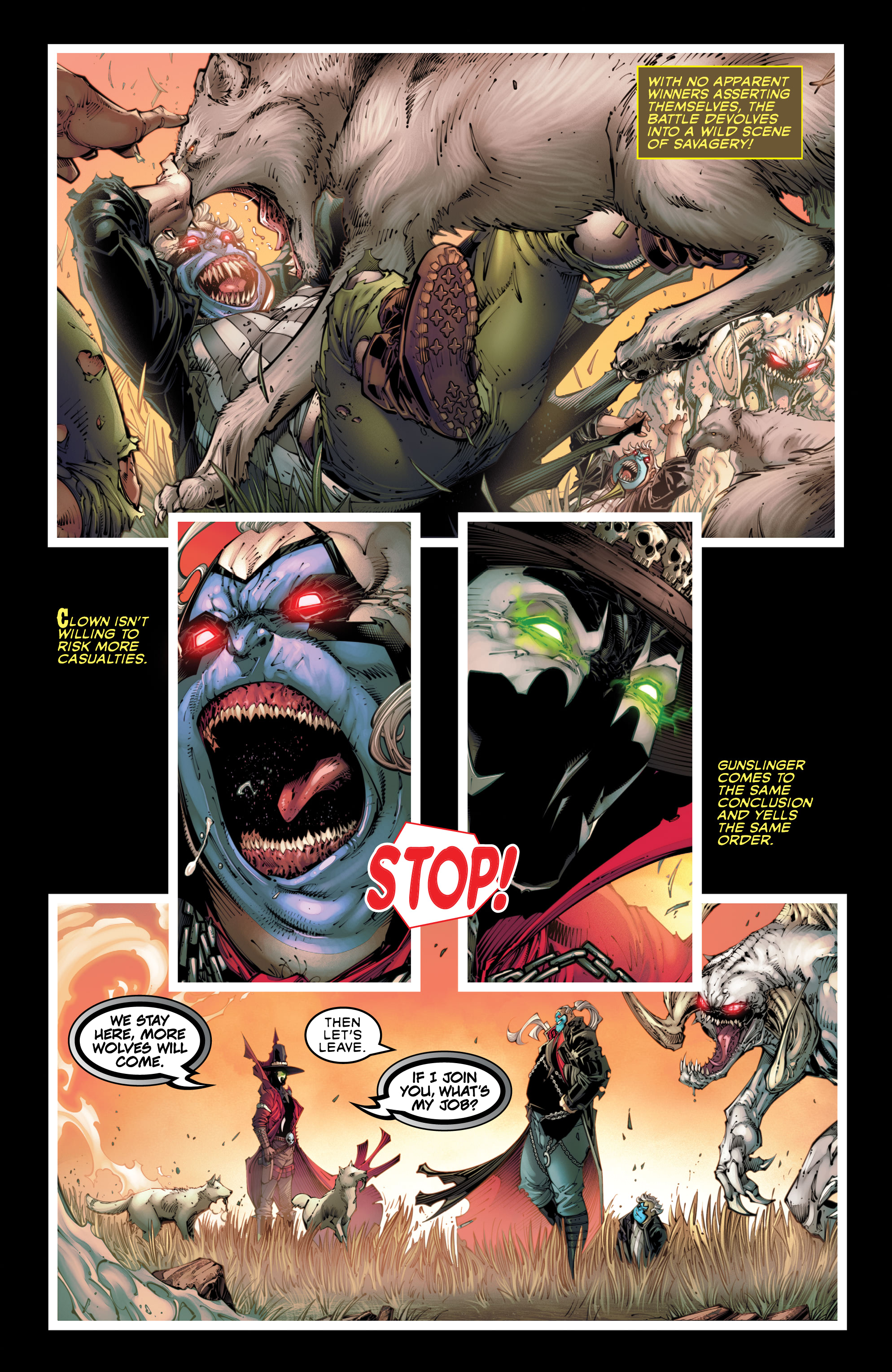 Read online Gunslinger Spawn comic -  Issue #5 - 21