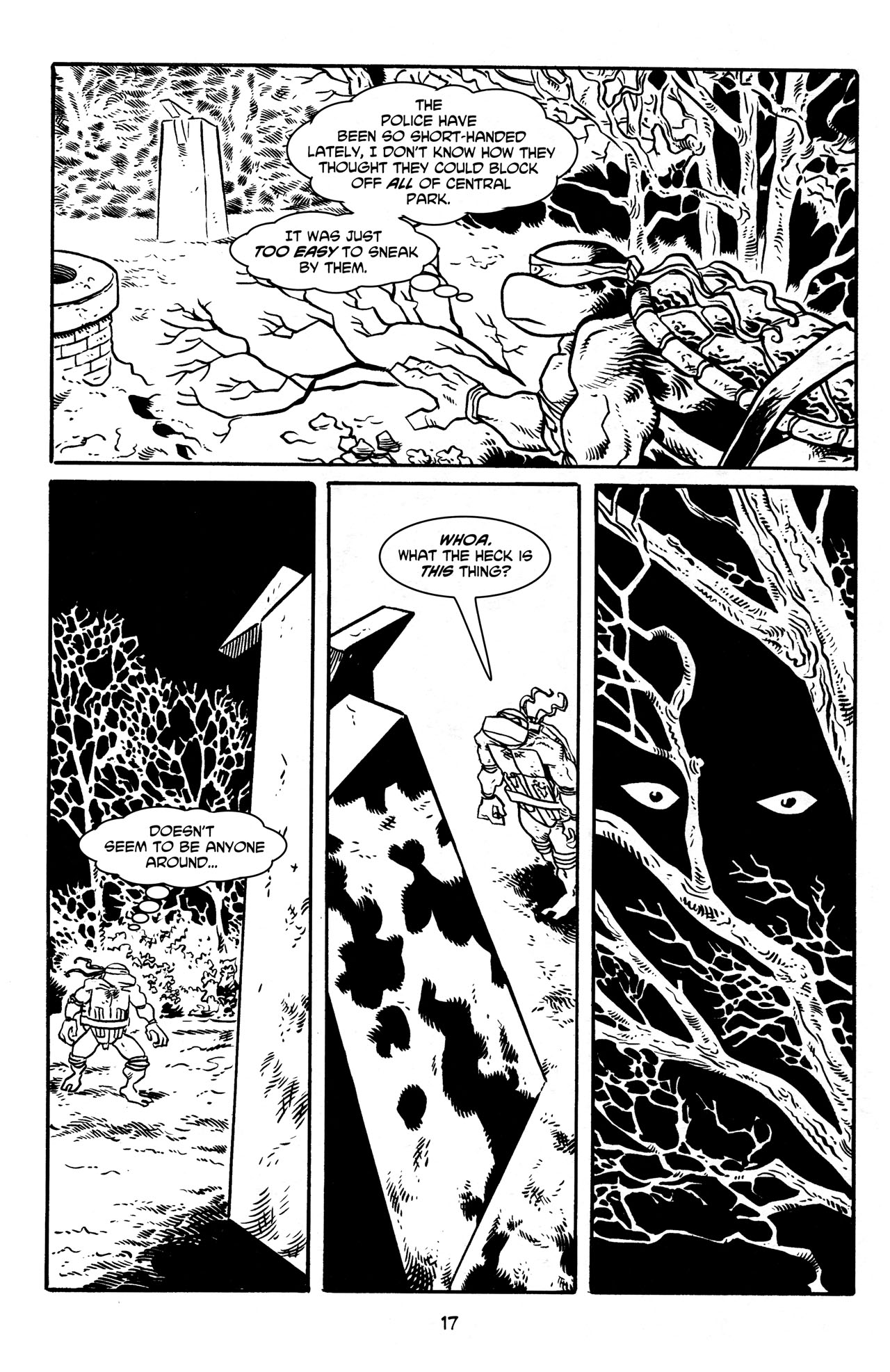 Read online Michelangelo The Third Kind comic -  Issue #3 - 19