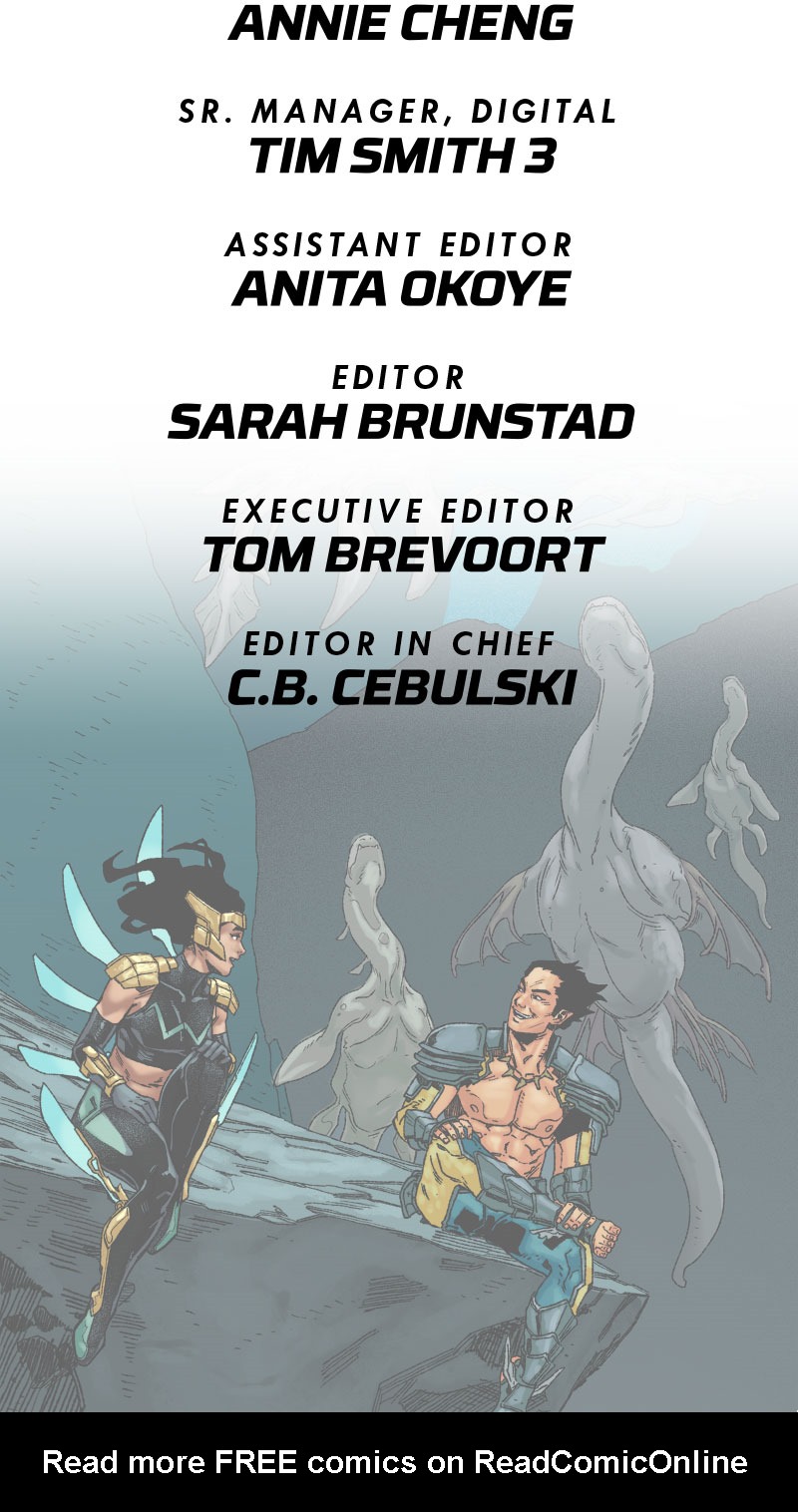 Read online Marvel's Voices Infinity Comic comic -  Issue #50 - 62