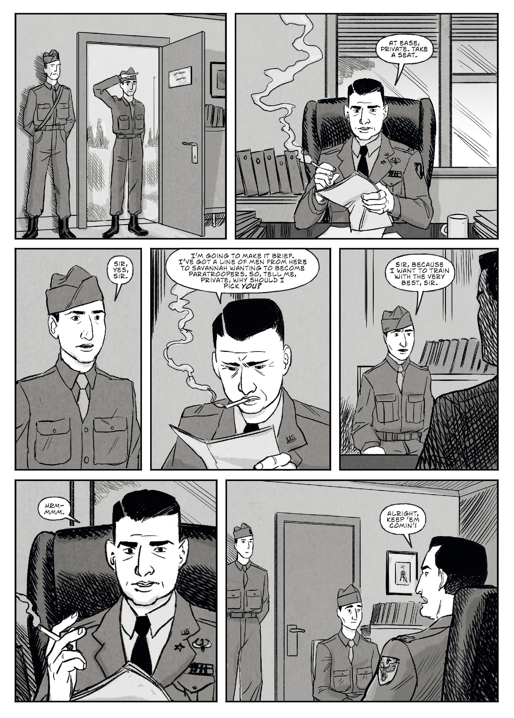 Read online The Twilight Man: Rod Serling and the Birth of Television comic -  Issue # TPB (Part 1) - 13