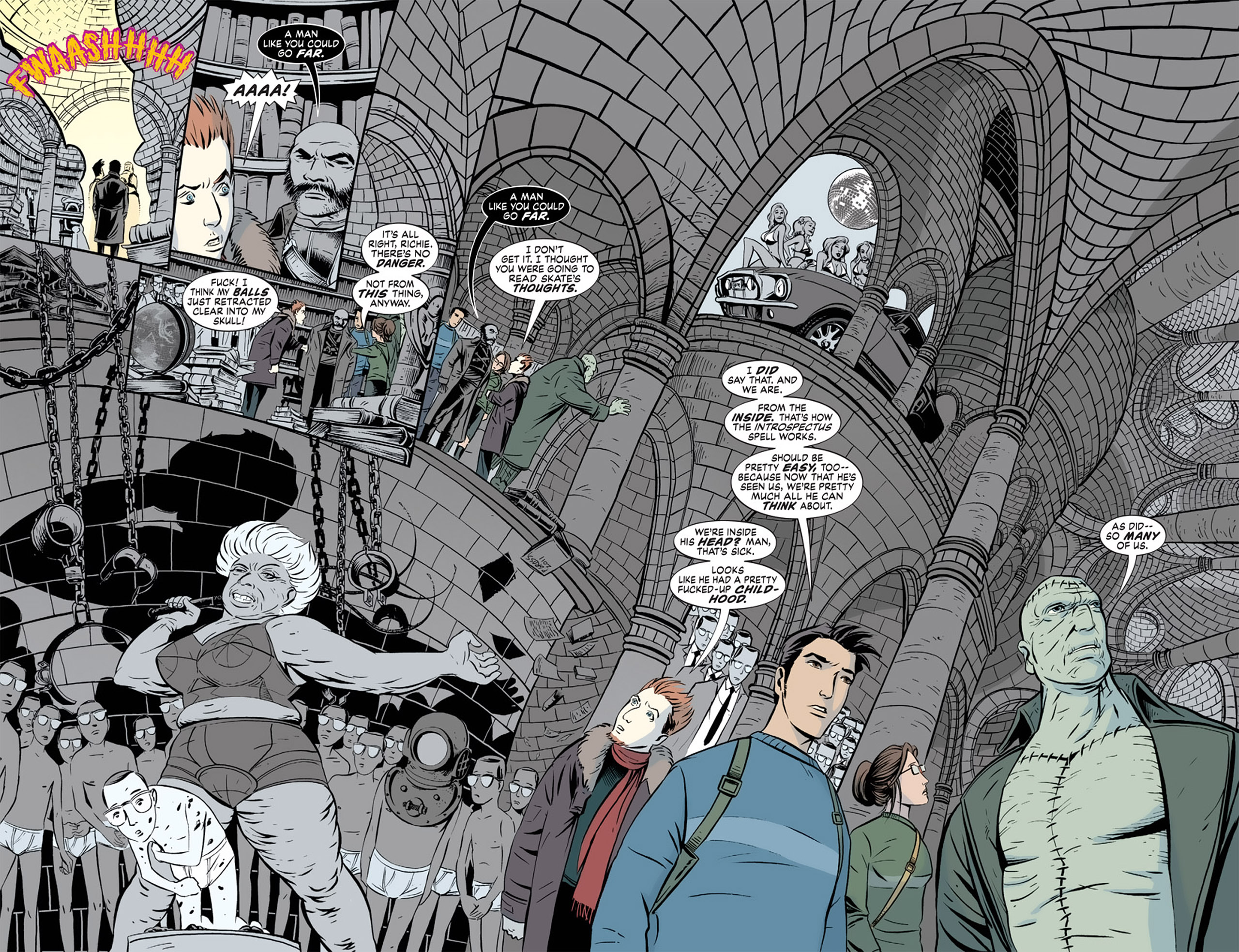 Read online The Unwritten comic -  Issue #31 - 9