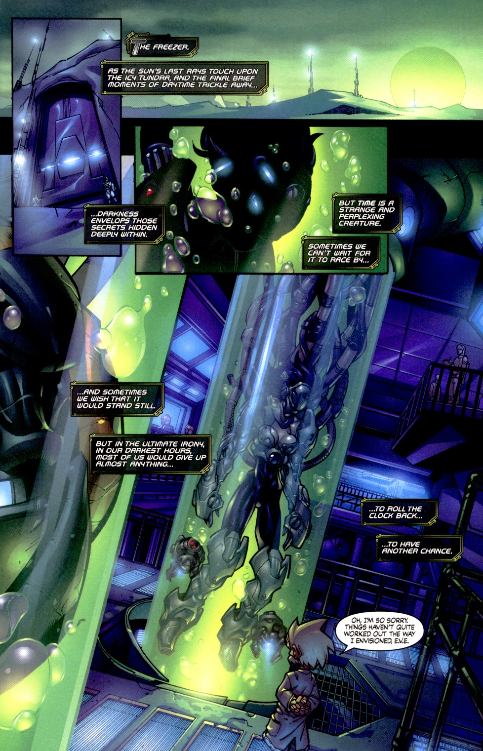 Read online E.V.E. ProtoMecha comic -  Issue #5 - 3