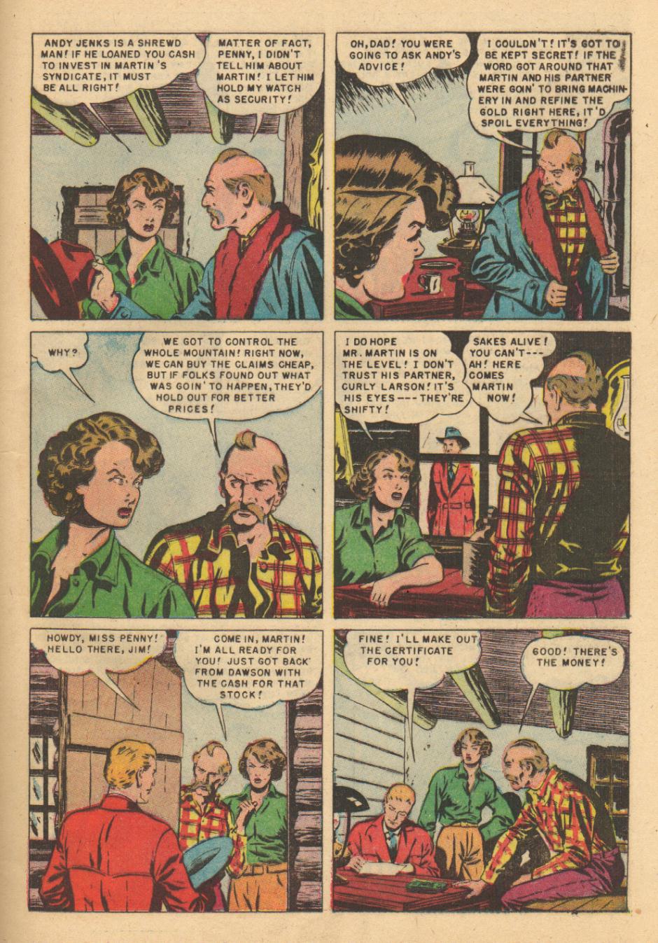 Read online Four Color Comics comic -  Issue #344 - 25