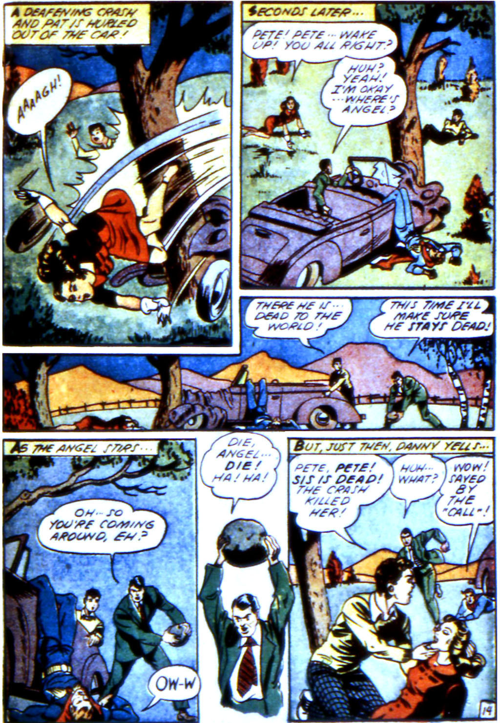 Read online Sub-Mariner Comics comic -  Issue #12 - 55