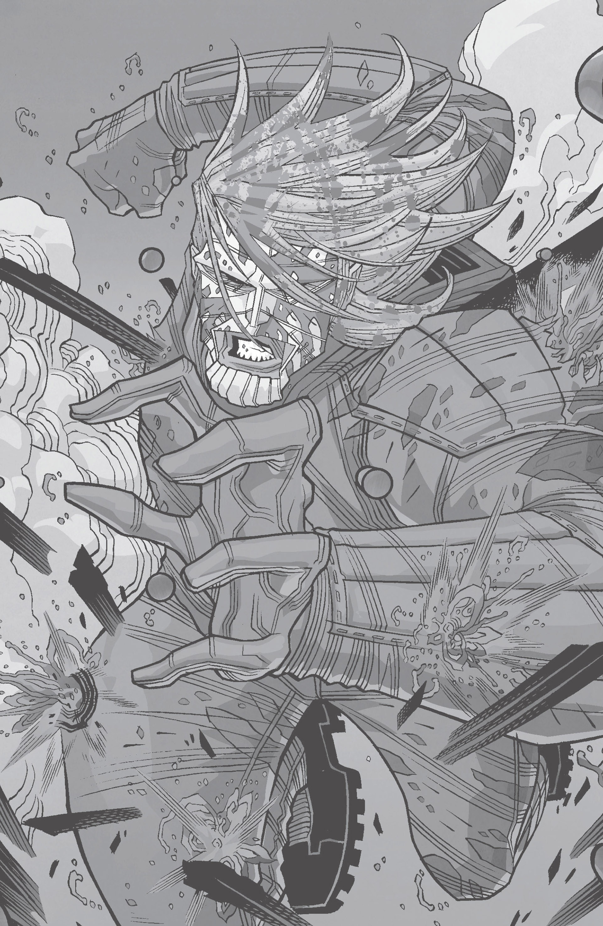 Read online The Strange Talent of Luther Strode comic -  Issue # TPB - 188
