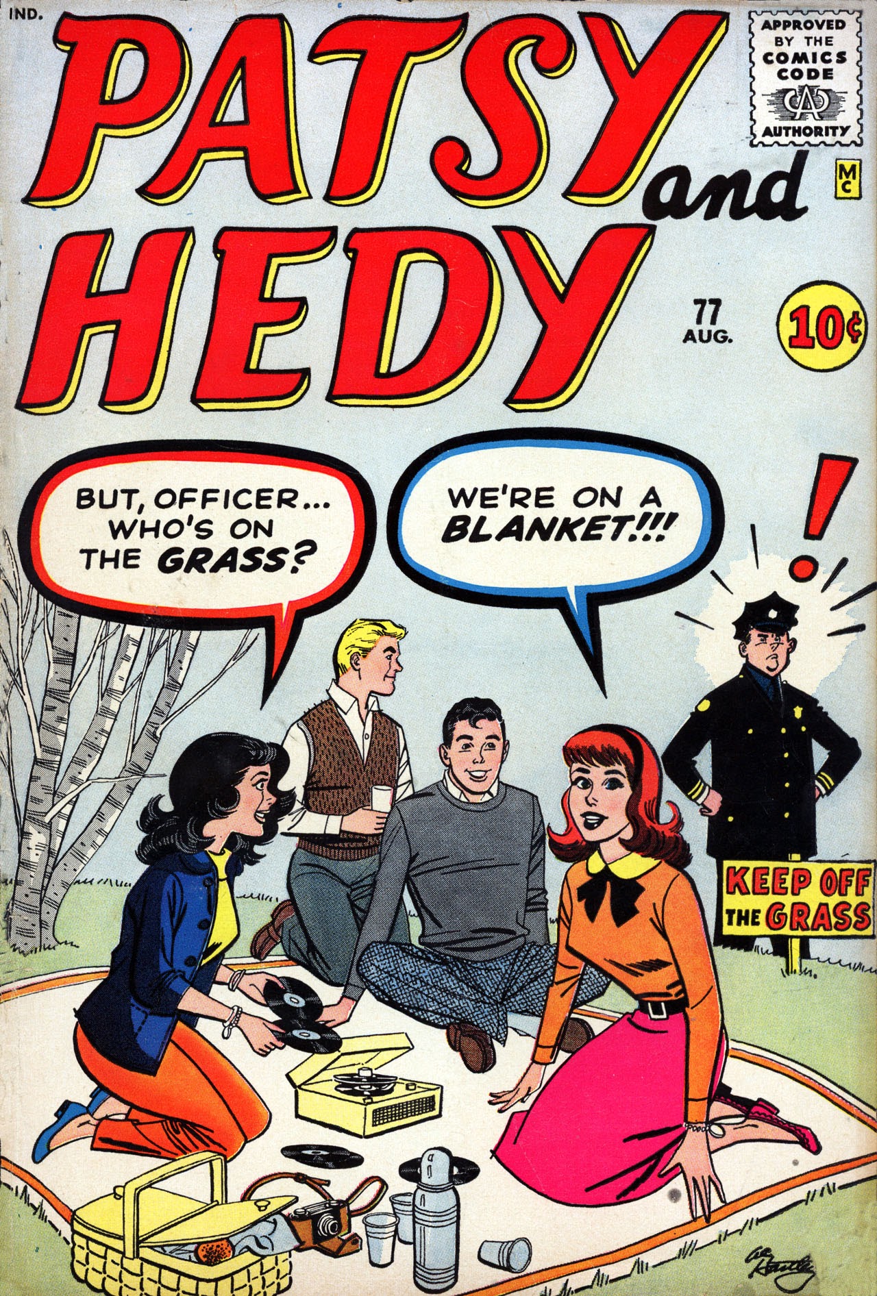 Read online Patsy and Hedy comic -  Issue #77 - 1