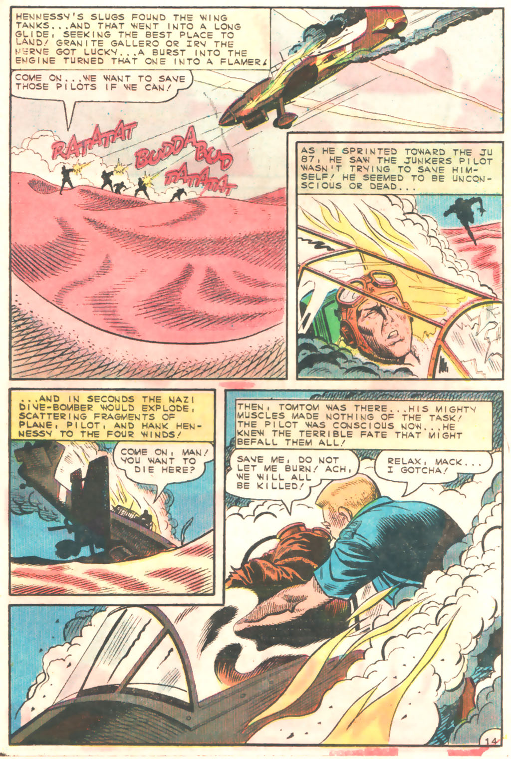 Read online The Fightin' 5 comic -  Issue #34 - 15