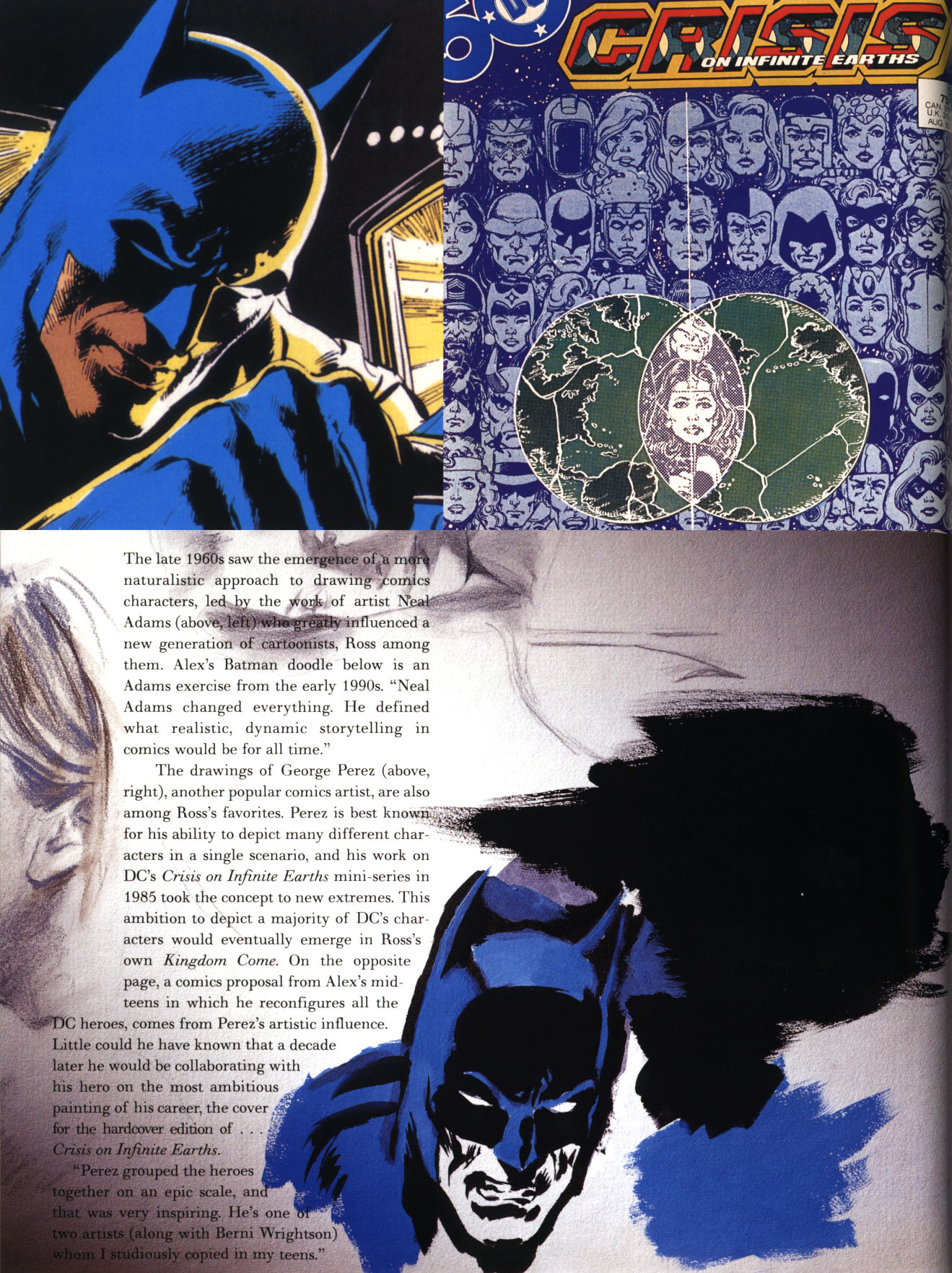 Read online Mythology: The DC Comics Art of Alex Ross comic -  Issue # TPB (Part 1) - 30