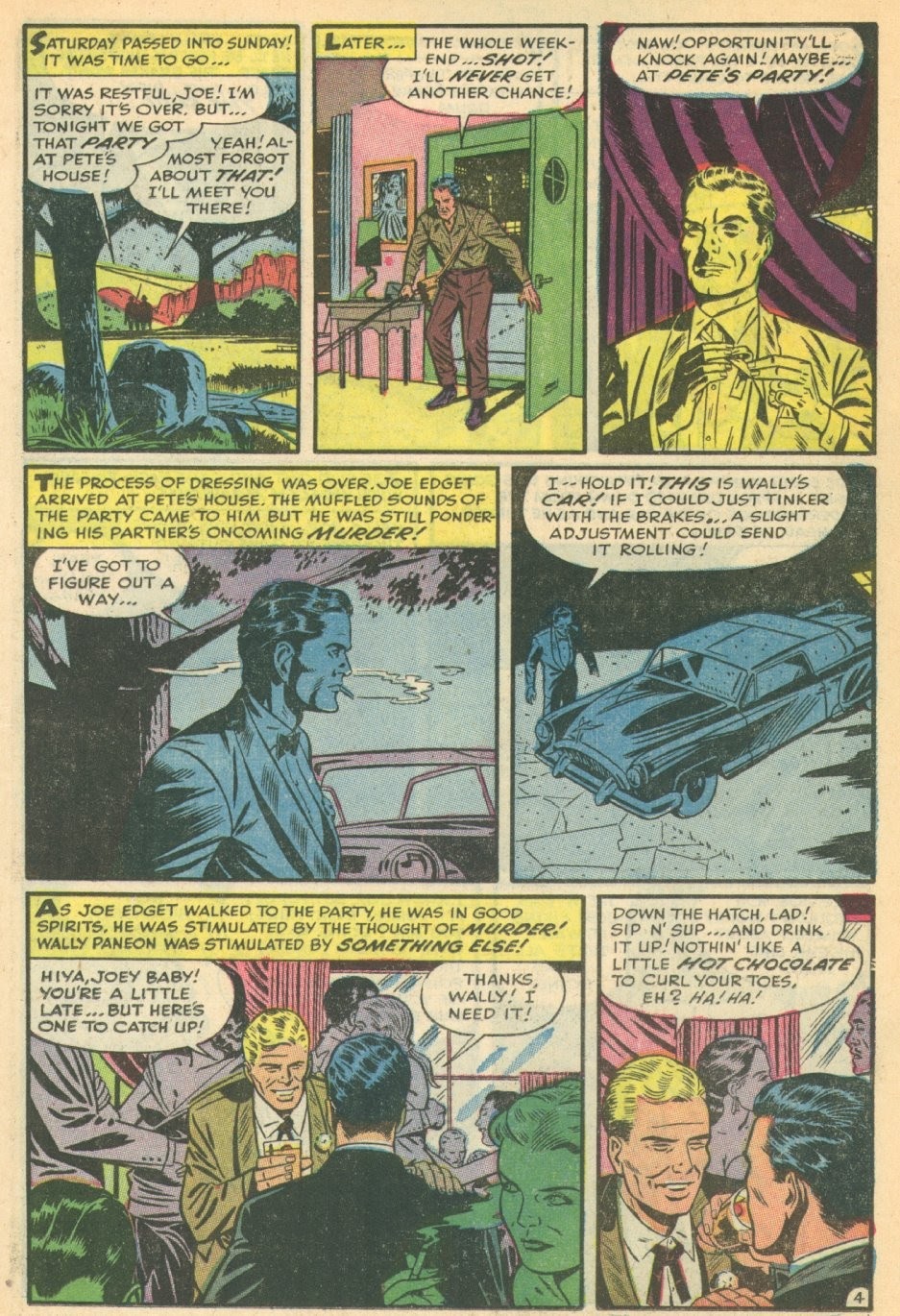 Read online Chamber of Chills (1951) comic -  Issue #20 - 15