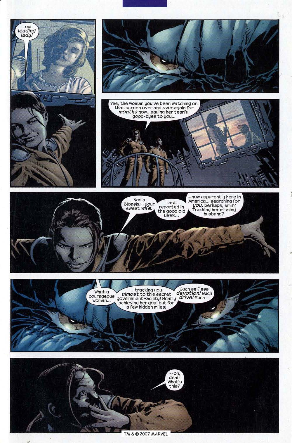 Read online The Incredible Hulk (2000) comic -  Issue #50 - 45