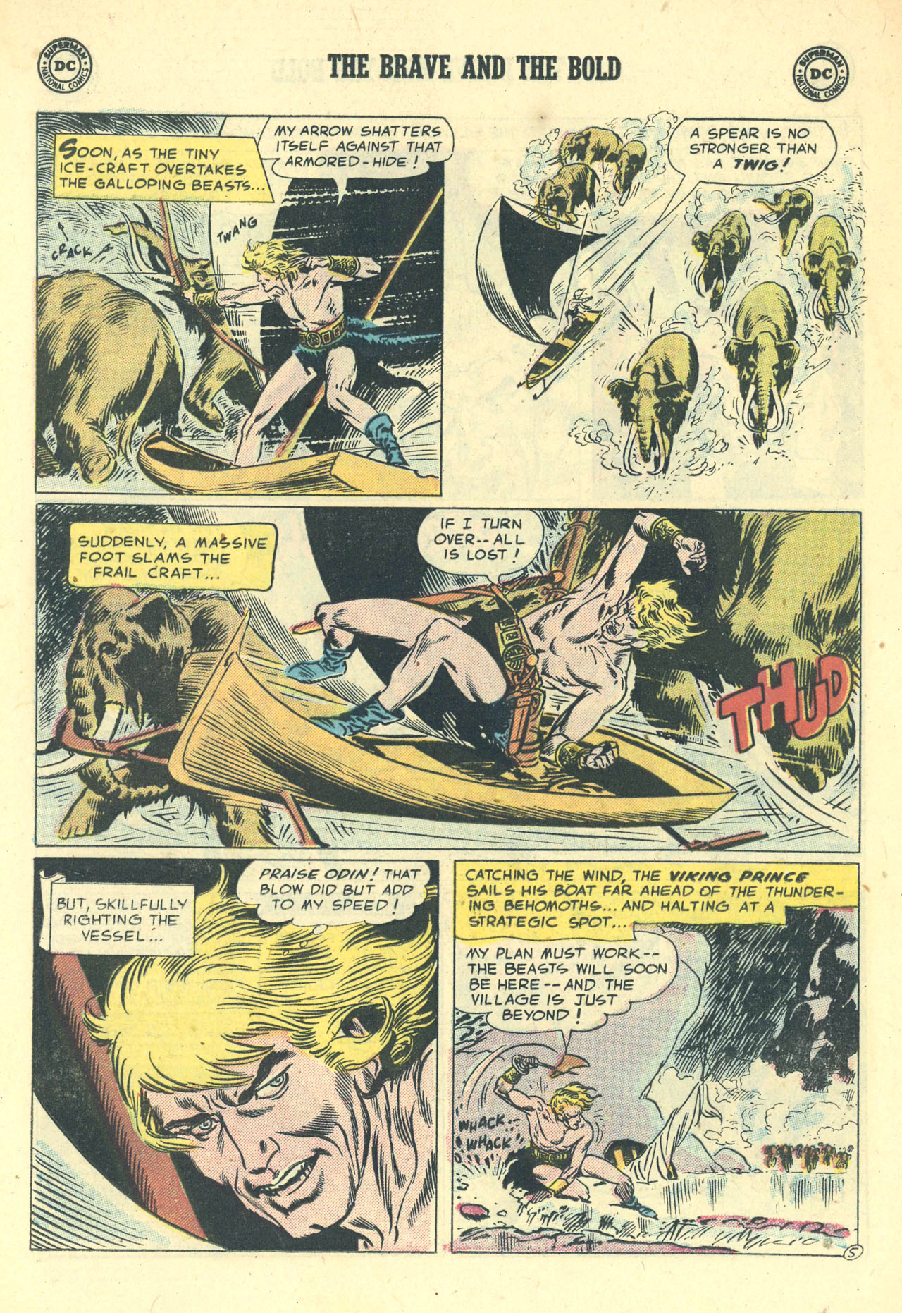 Read online The Brave and the Bold (1955) comic -  Issue #8 - 18