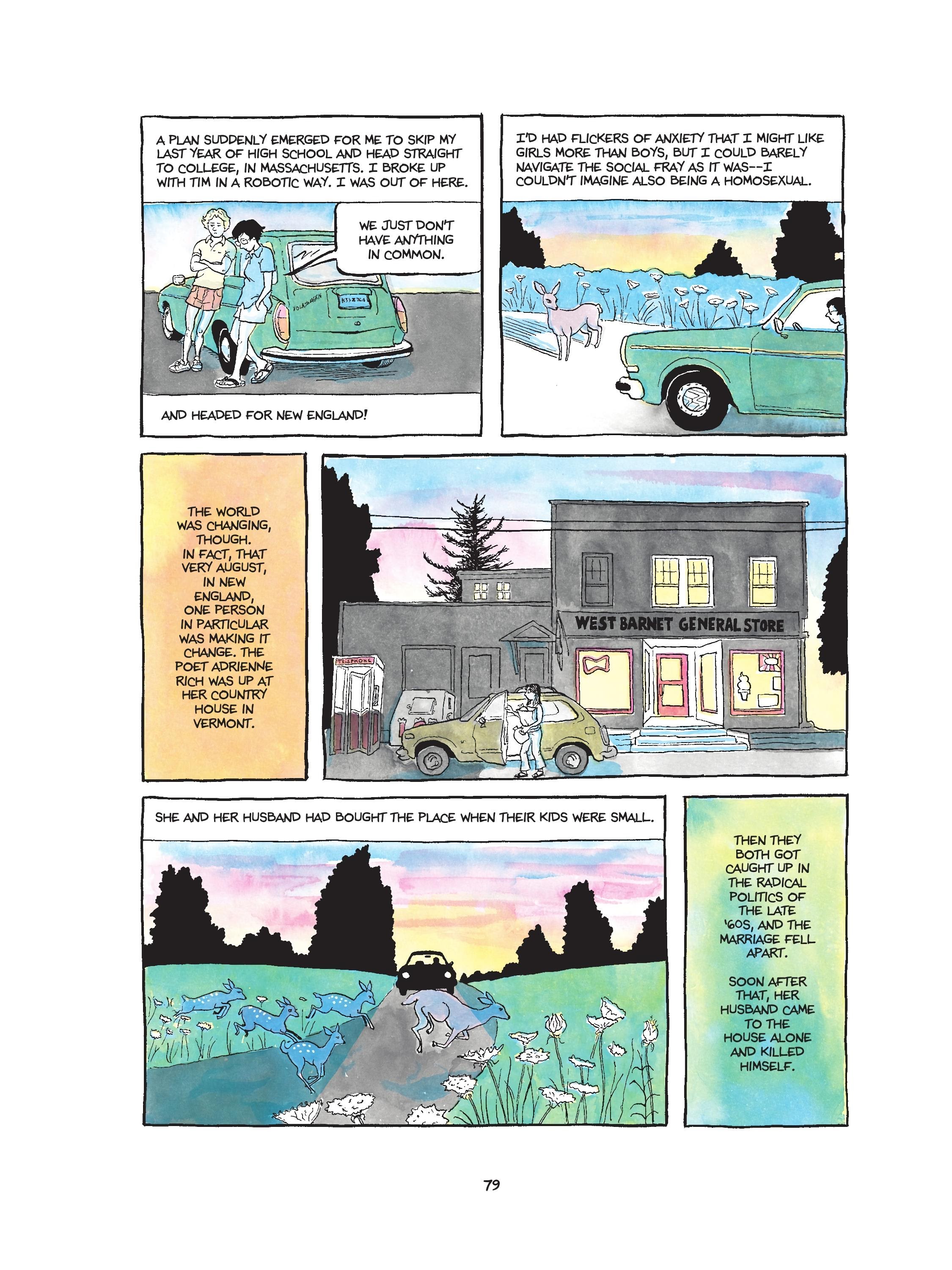 Read online The Secret to Superhuman Strength comic -  Issue # TPB (Part 1) - 81