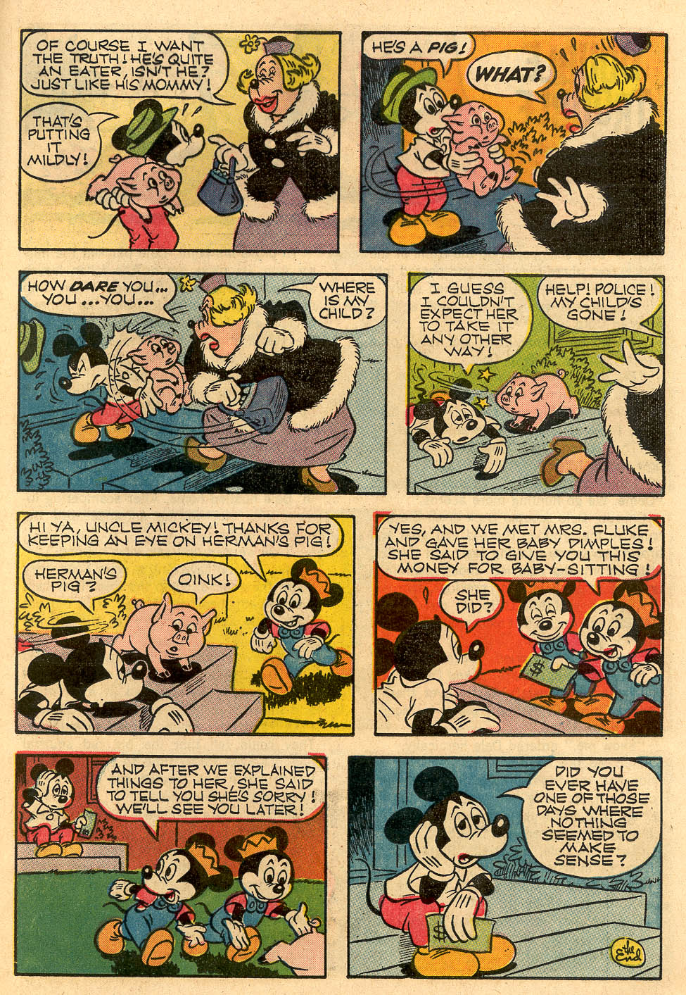 Read online Walt Disney's Mickey Mouse comic -  Issue #90 - 21