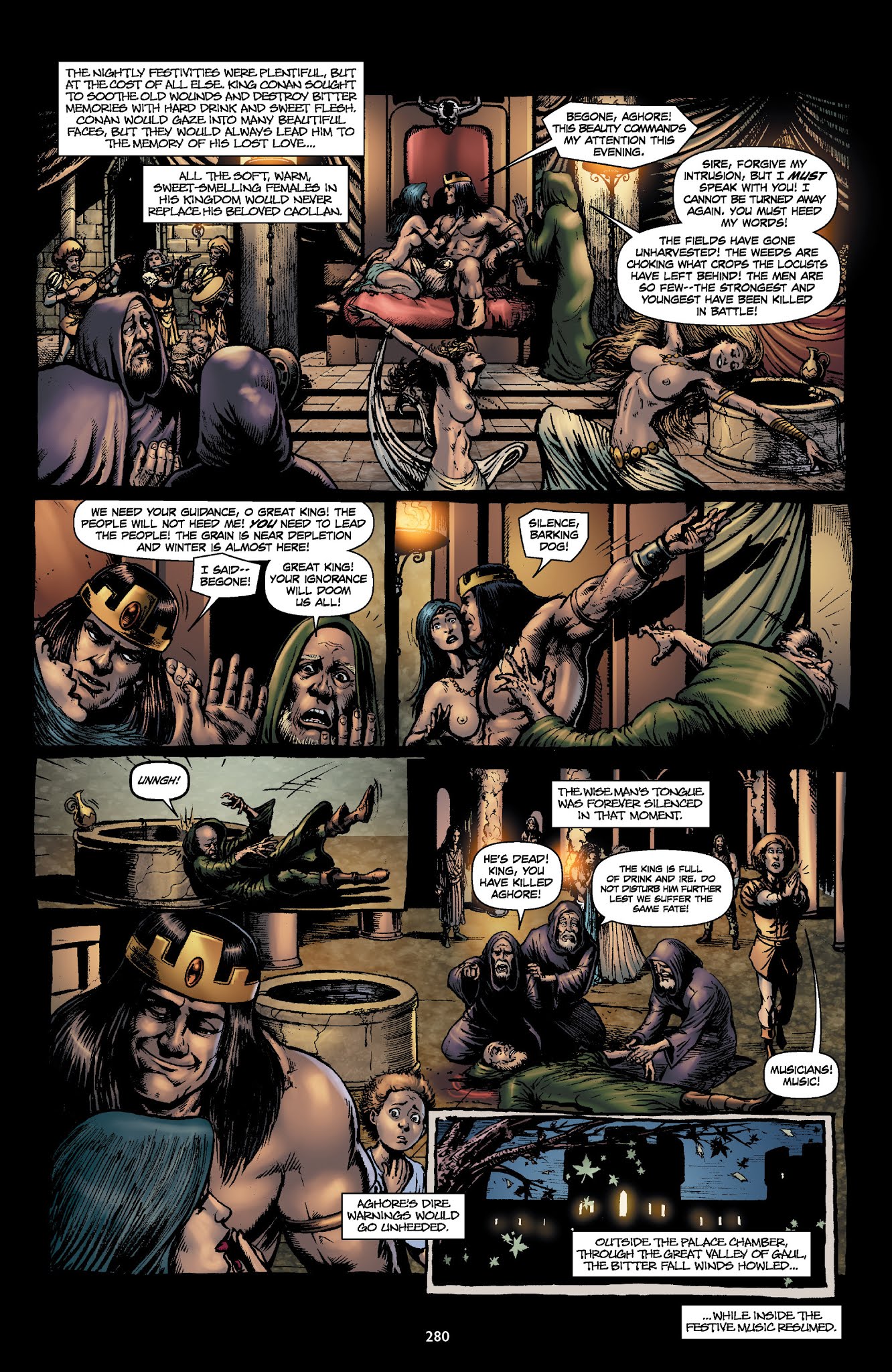 Read online Conan Omnibus comic -  Issue # TPB 4 (Part 3) - 75