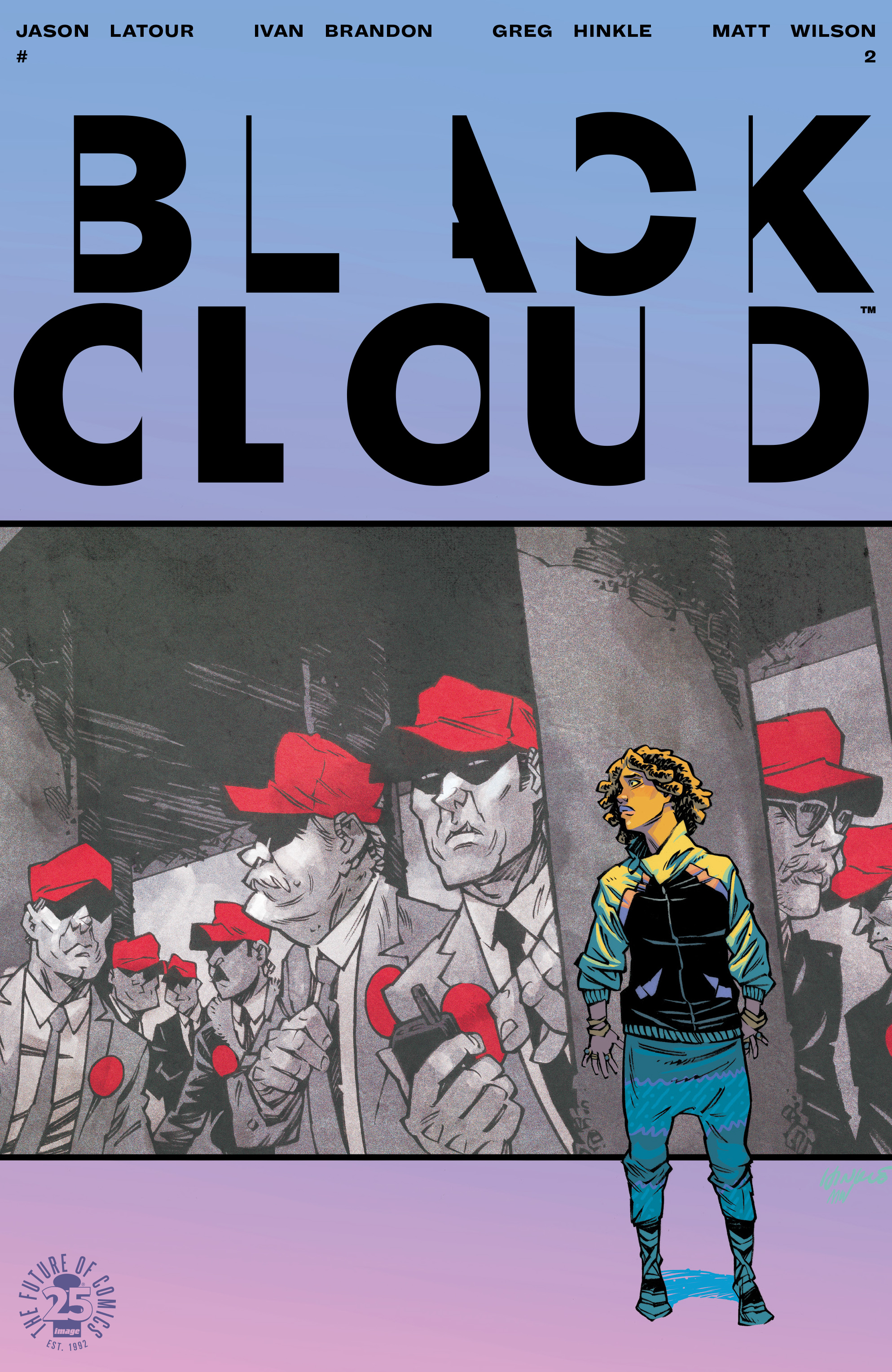 Read online Black Cloud comic -  Issue #2 - 1