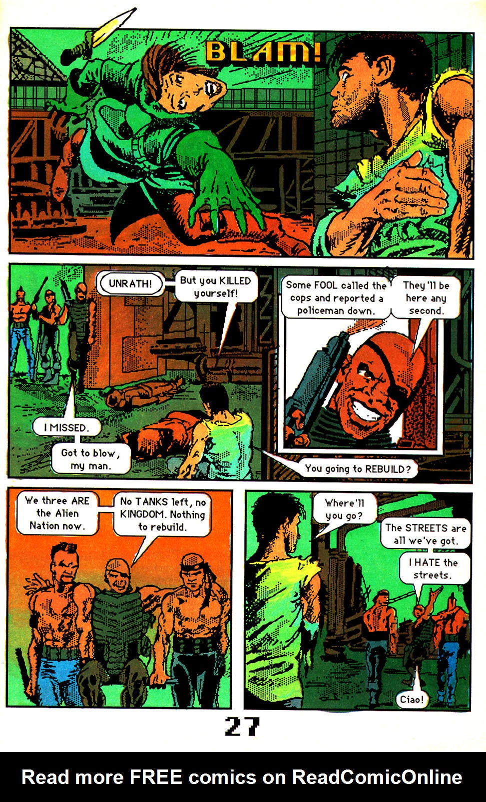 Read online Shatter comic -  Issue #4 - 30