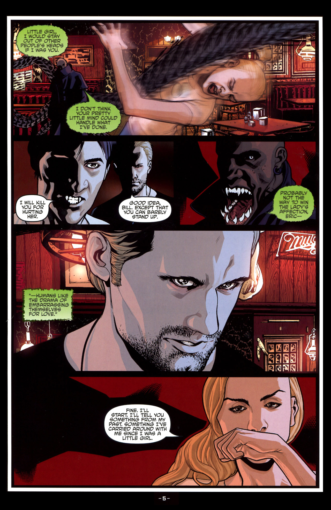 Read online True Blood (2010) comic -  Issue #2 - 8