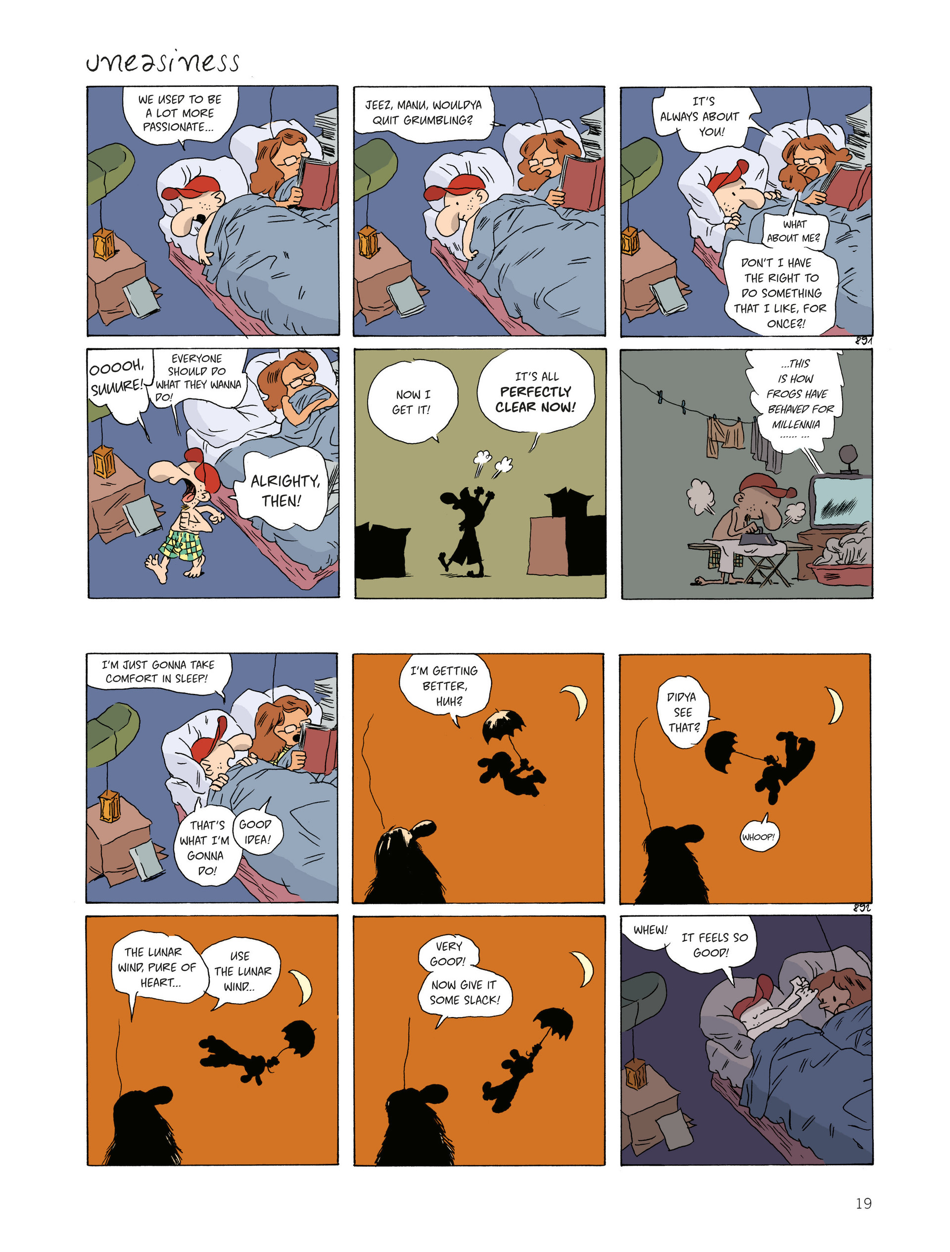 Read online Back to Basics comic -  Issue #5 - 19