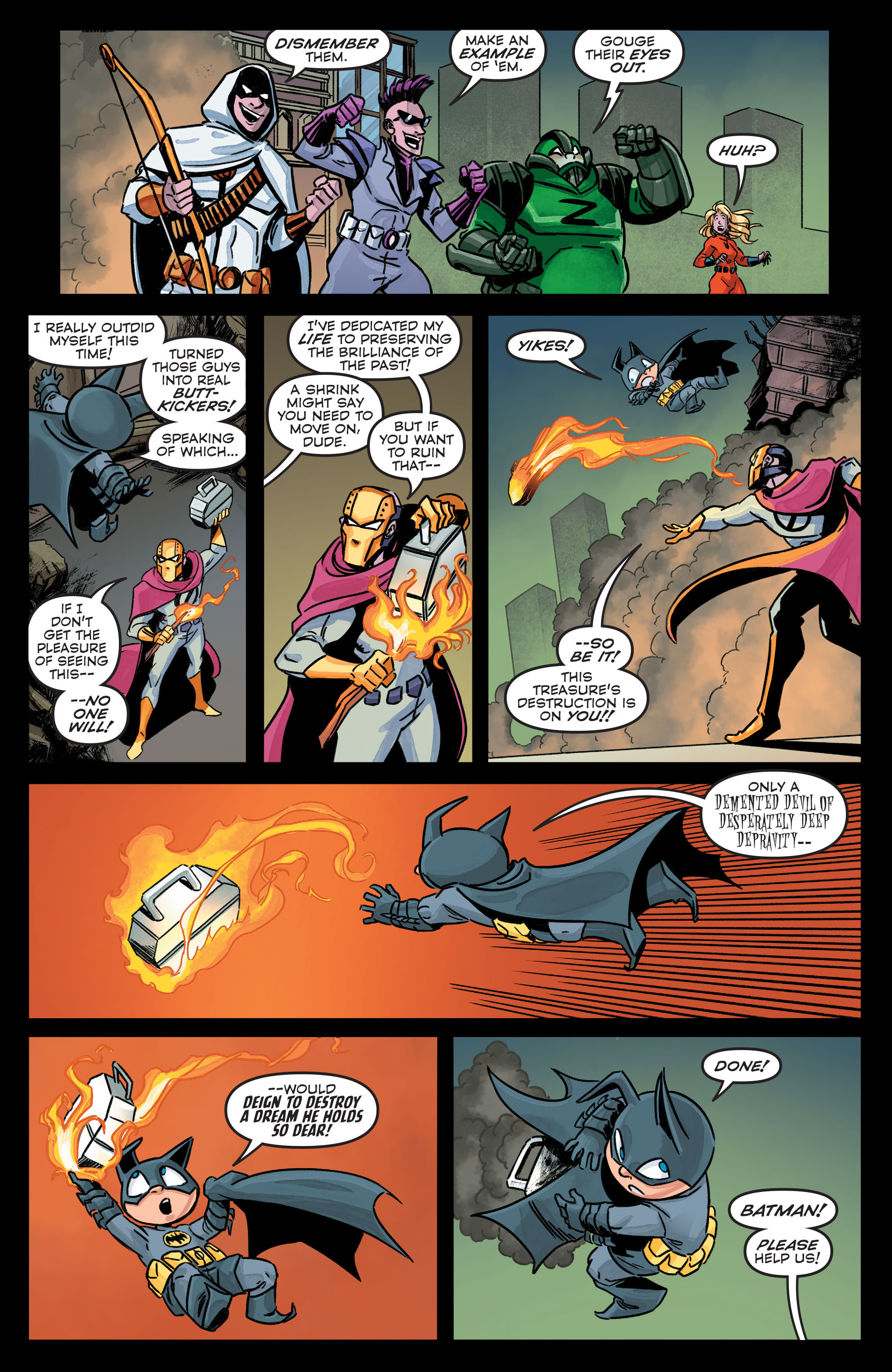Read online Bat-Mite comic -  Issue #5 - 18