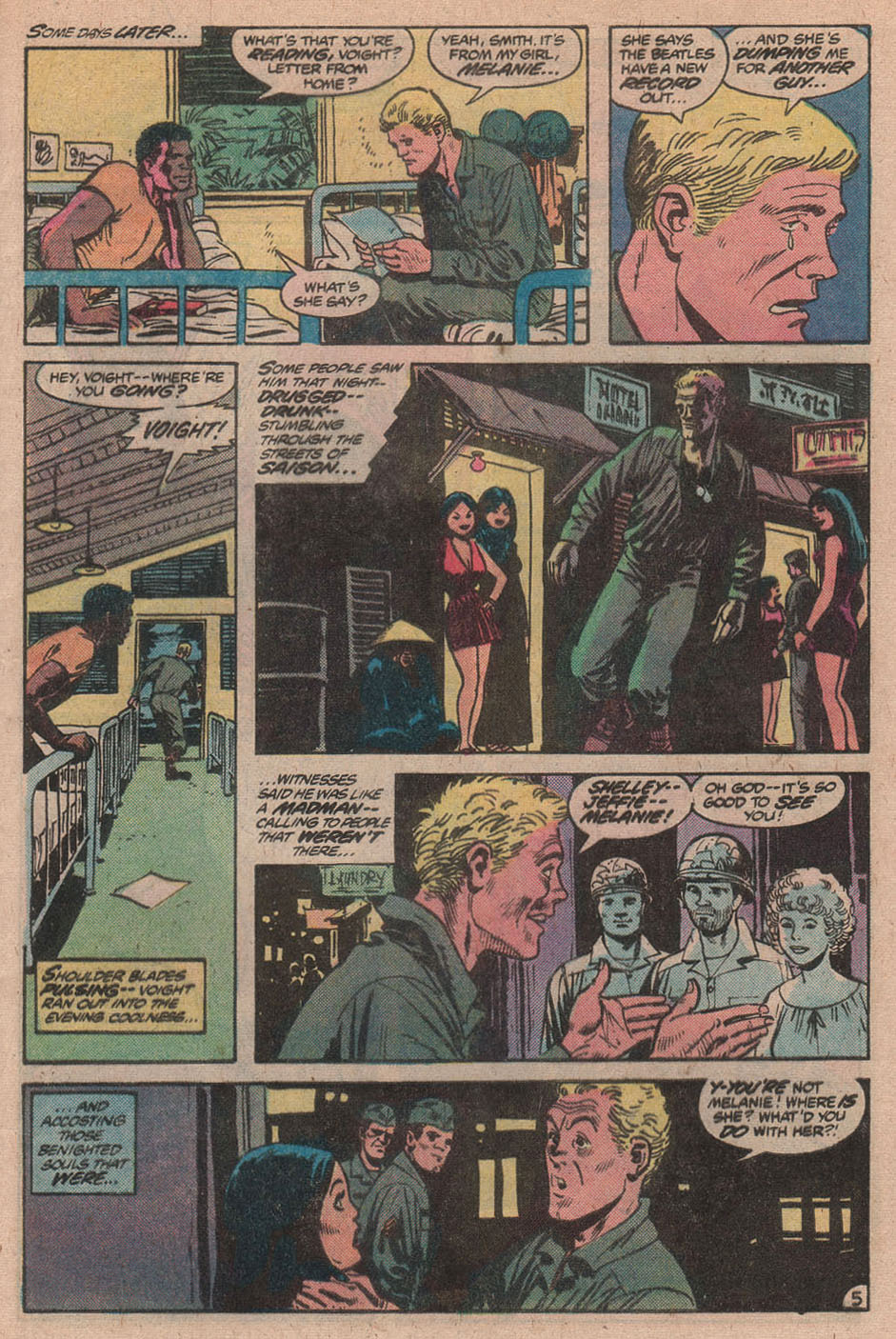 Read online Weird War Tales (1971) comic -  Issue #96 - 9