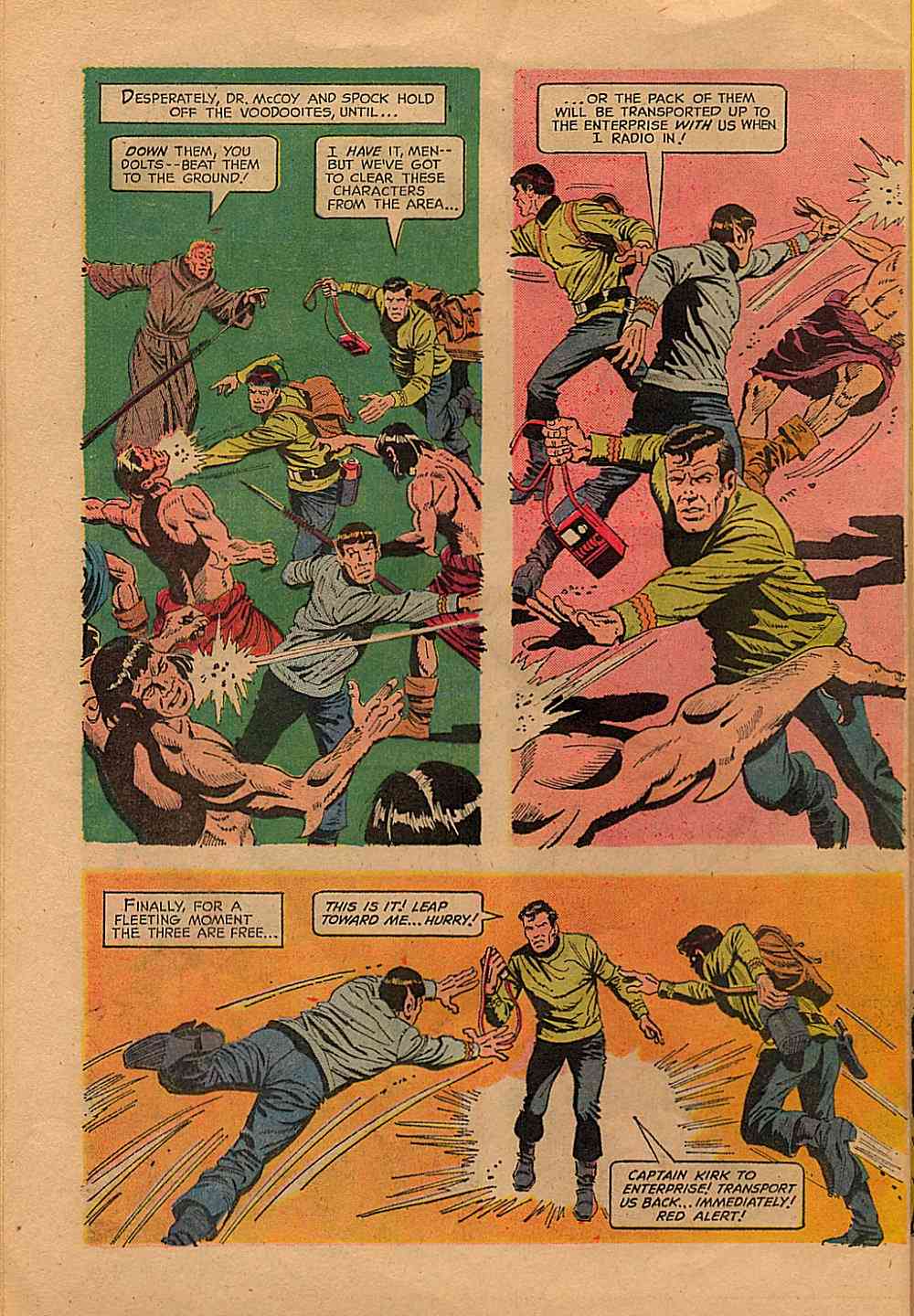 Read online Star Trek (1967) comic -  Issue #7 - 21