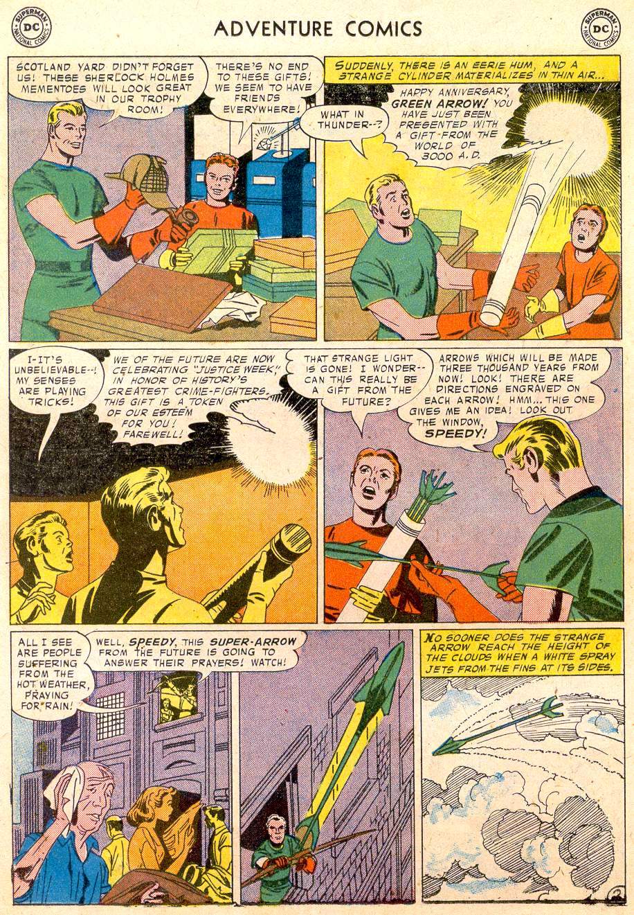 Read online Adventure Comics (1938) comic -  Issue #251 - 18