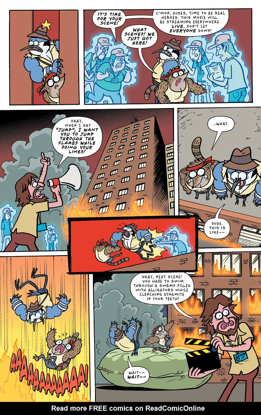 Regular Show issue 36 - Page 5
