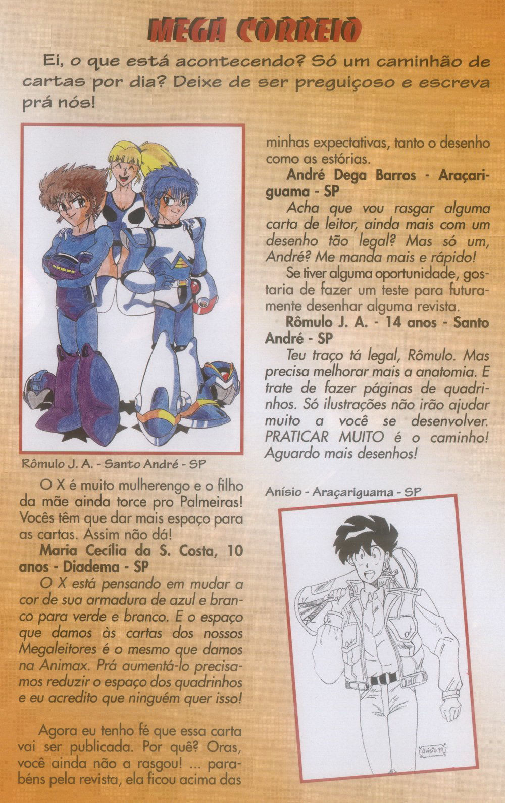 Read online Novas Aventuras de Megaman comic -  Issue #7 - 15