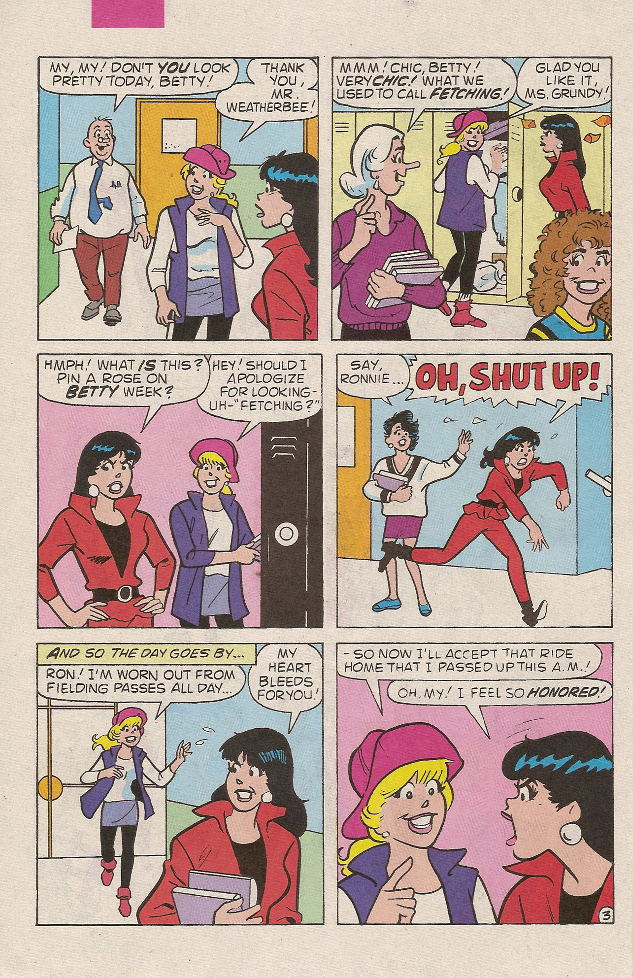Read online Betty and Veronica (1987) comic -  Issue #58 - 22