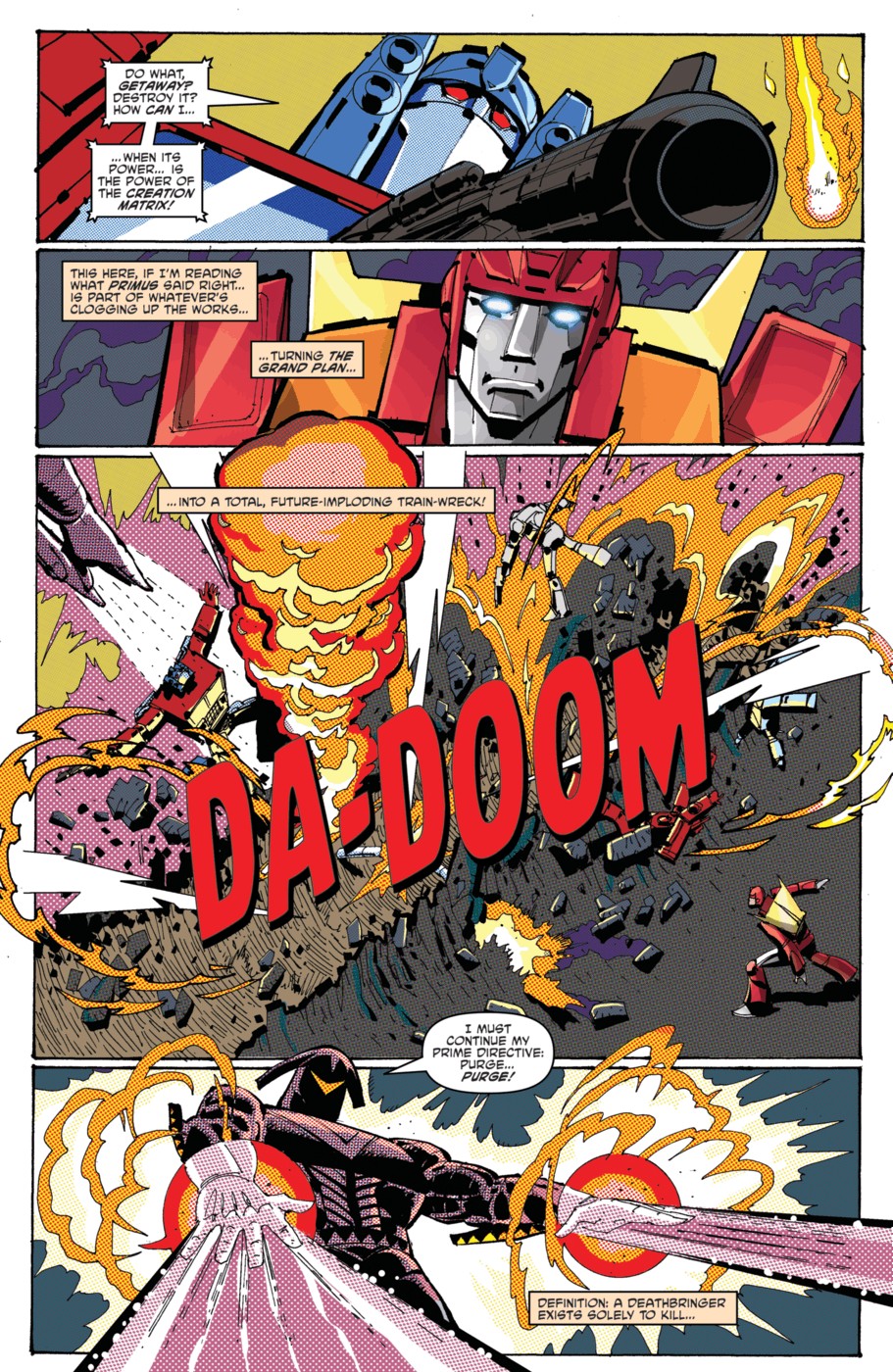 The Transformers: Regeneration One Issue #0 #1 - English 6