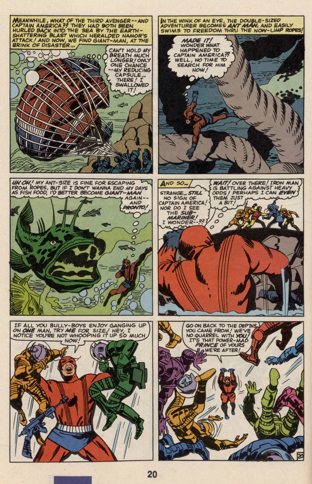 Read online The Avengers (1963) comic -  Issue #346d - 78