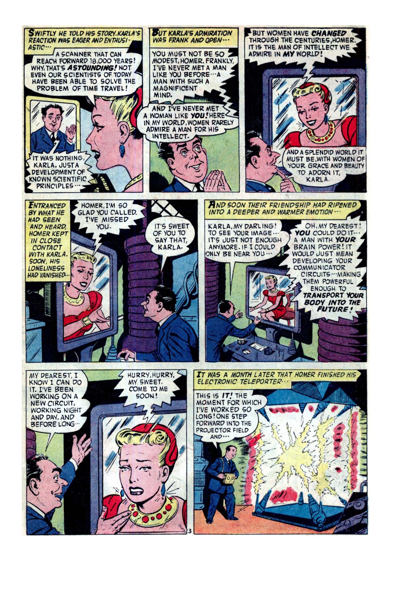 Read online Adventures Into The Unknown comic -  Issue #157 - 23