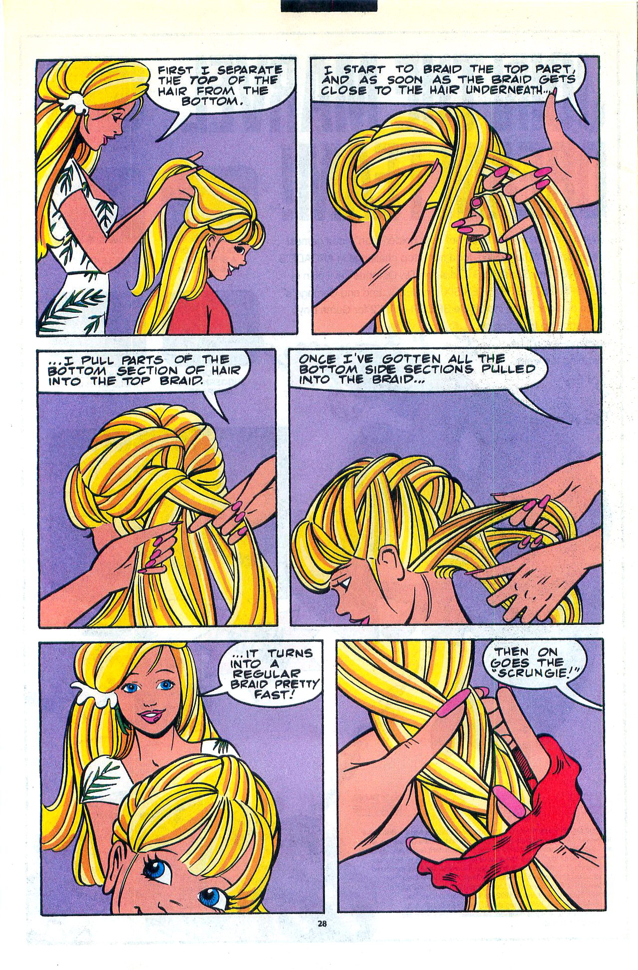 Read online Barbie Fashion comic -  Issue #25 - 31