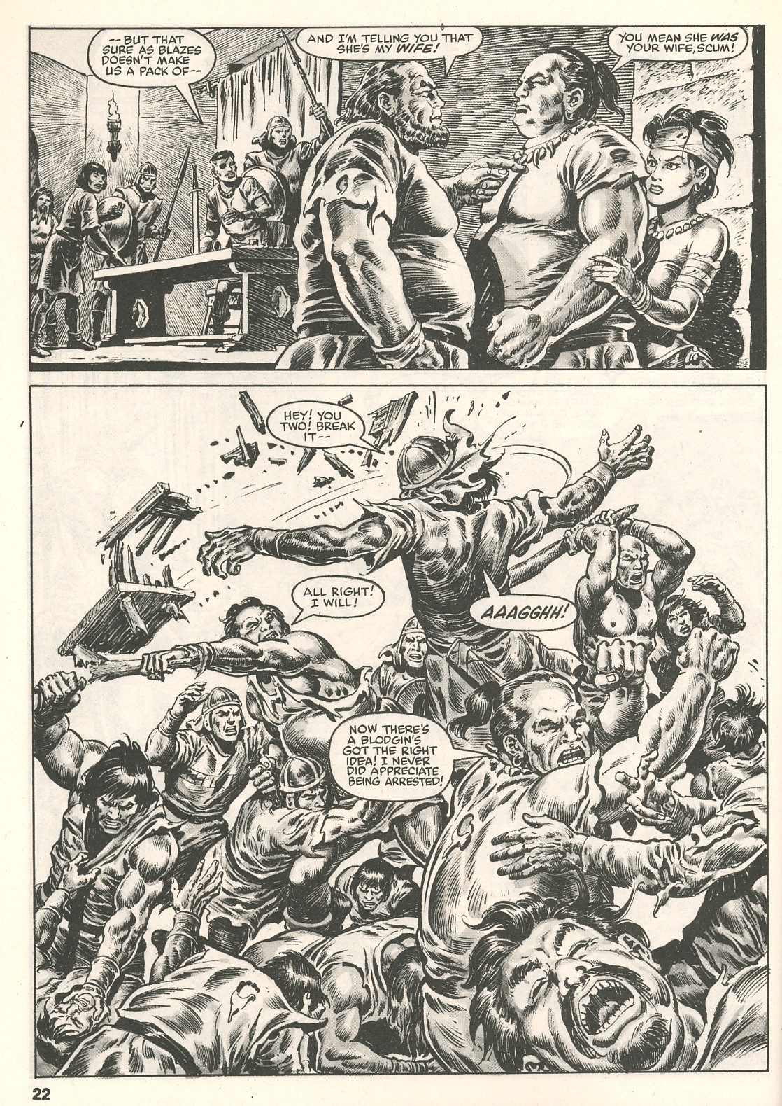 The Savage Sword Of Conan issue 109 - Page 24