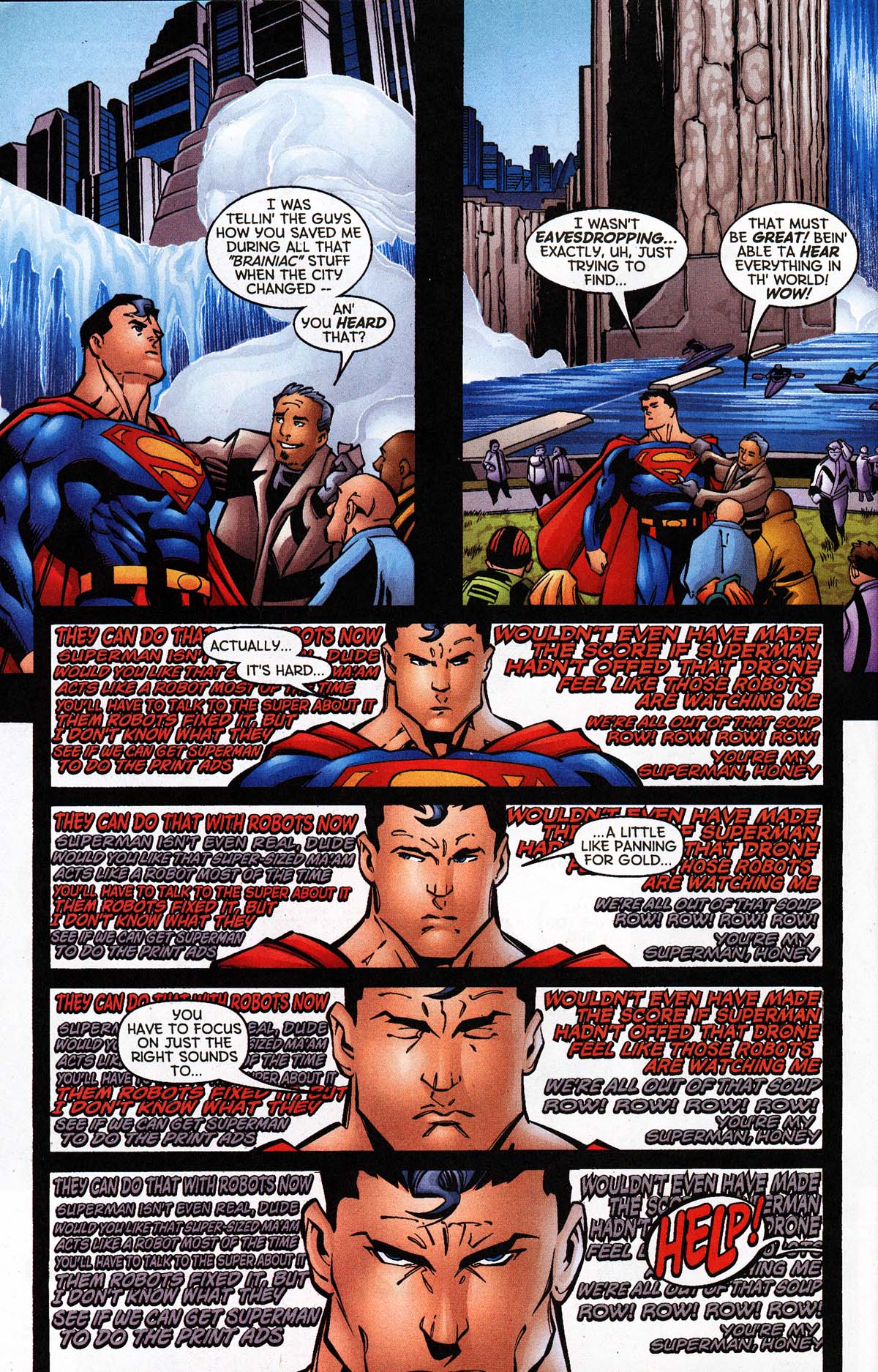 Read online Superman (1987) comic -  Issue #190 - 14