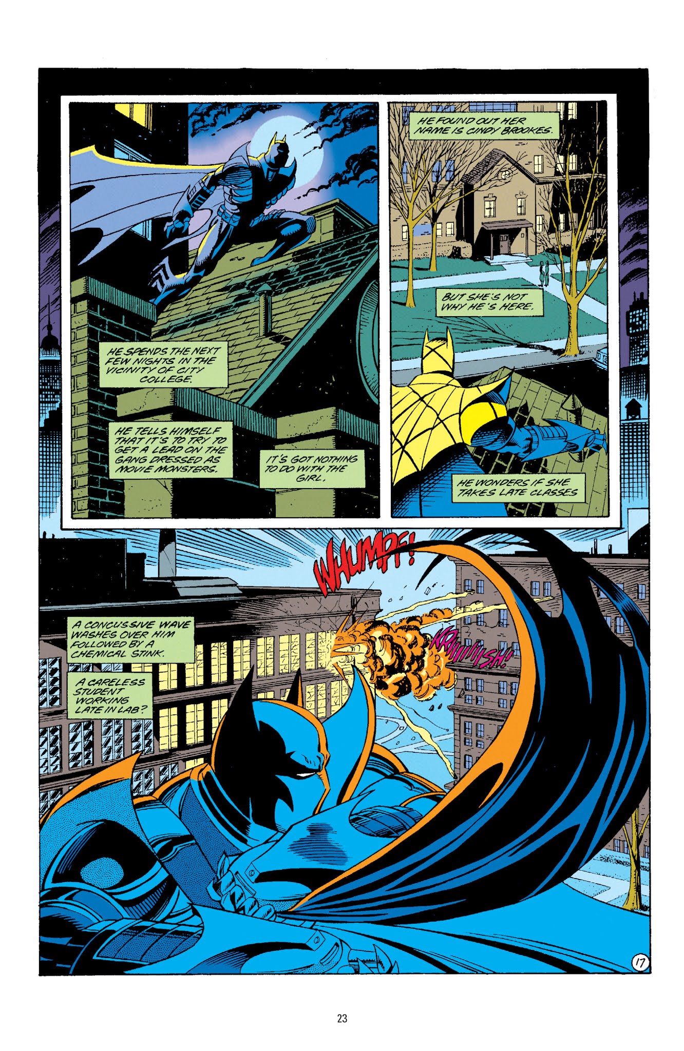 Read online Batman Knightquest: The Crusade comic -  Issue # TPB 2 (Part 1) - 23
