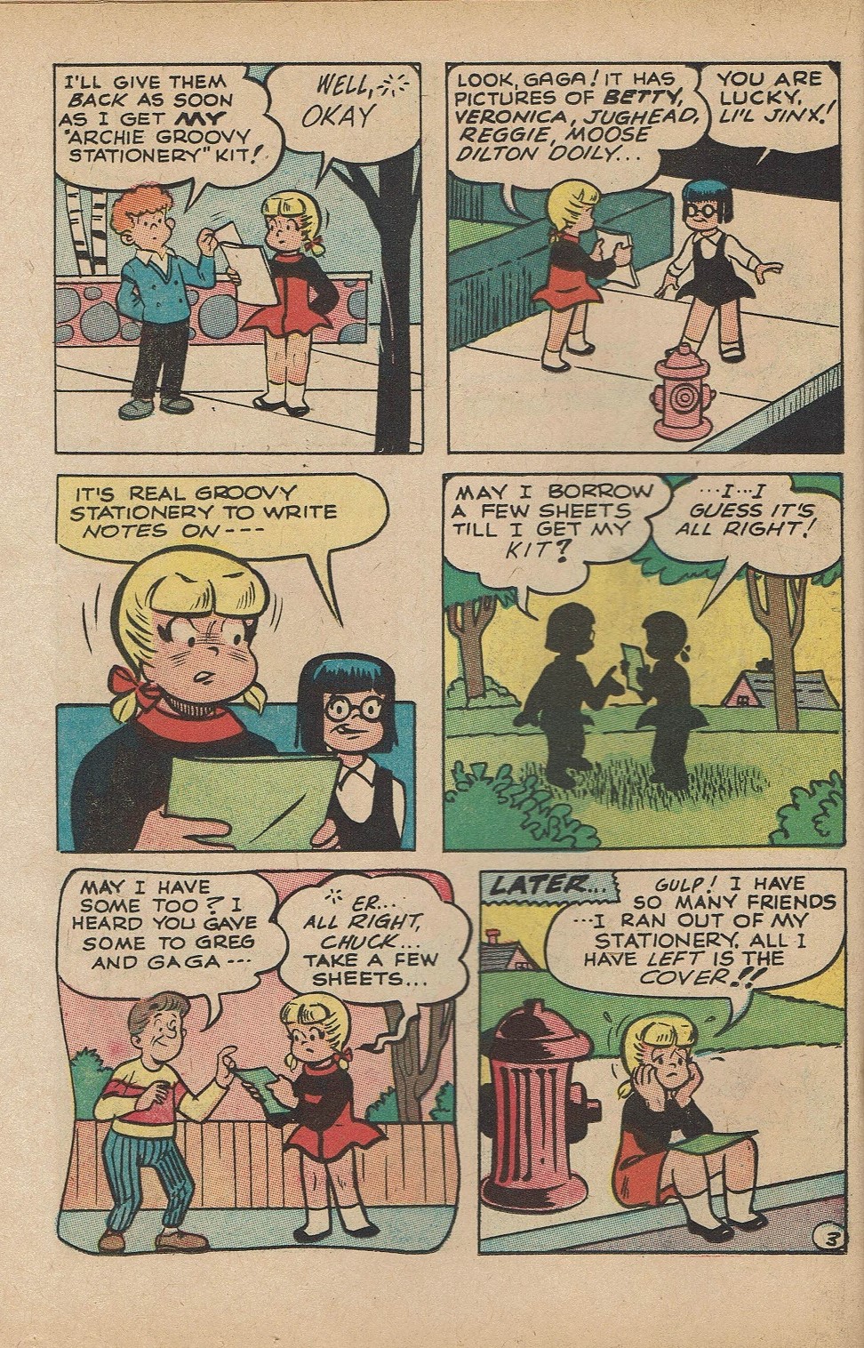 Read online Laugh (Comics) comic -  Issue #207 - 22
