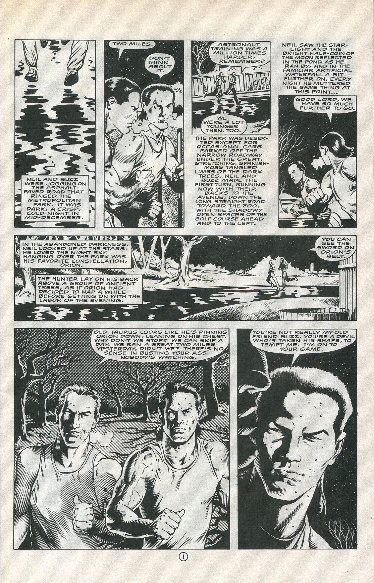 Read online Neil & Buzz In Space & Time comic -  Issue # Full - 3