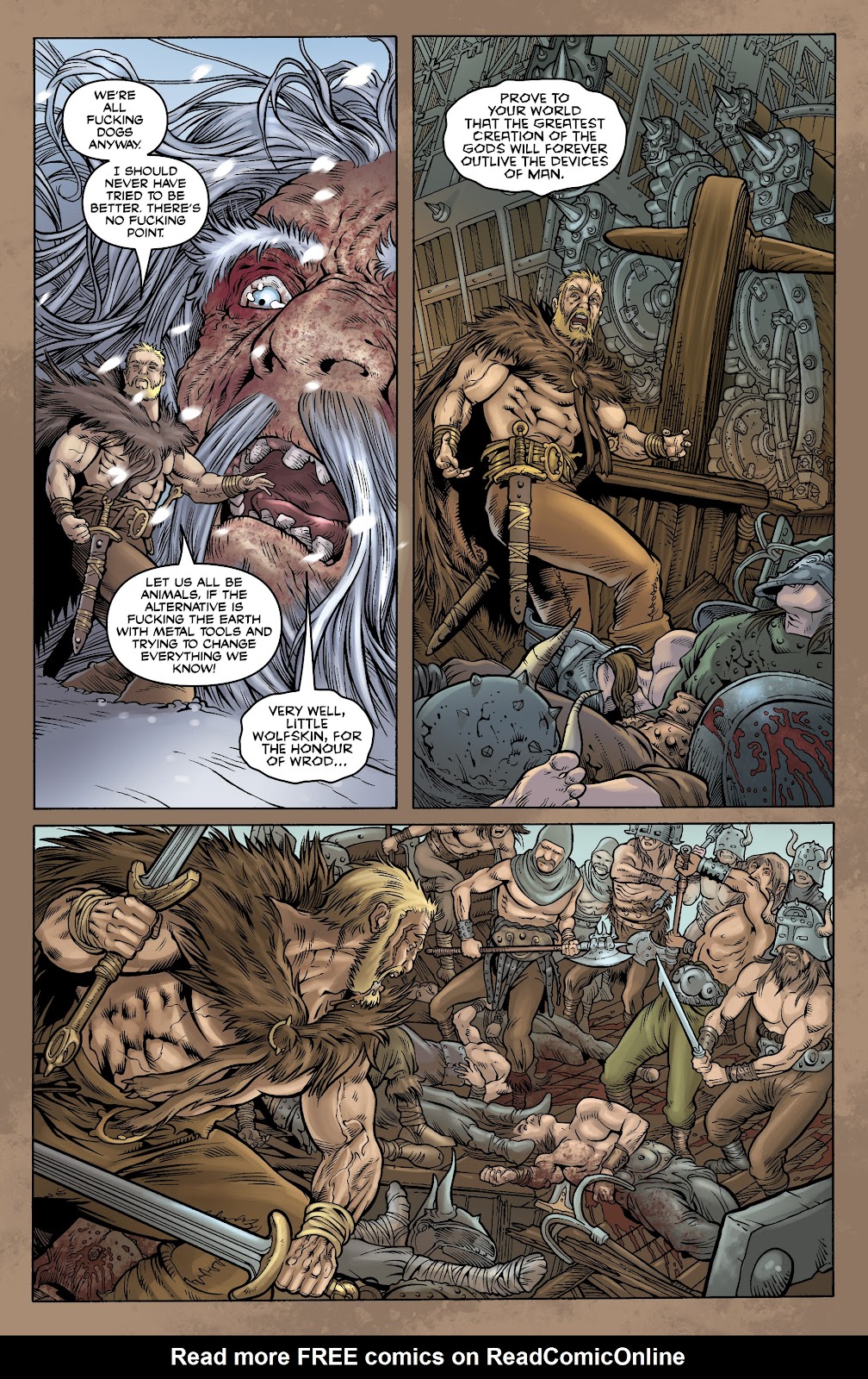 Wolfskin: Hundredth Dream issue 5 - Page 16