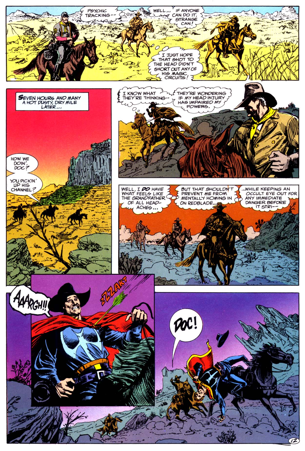 Read online Marvel Fanfare (1982) comic -  Issue #49 - 15