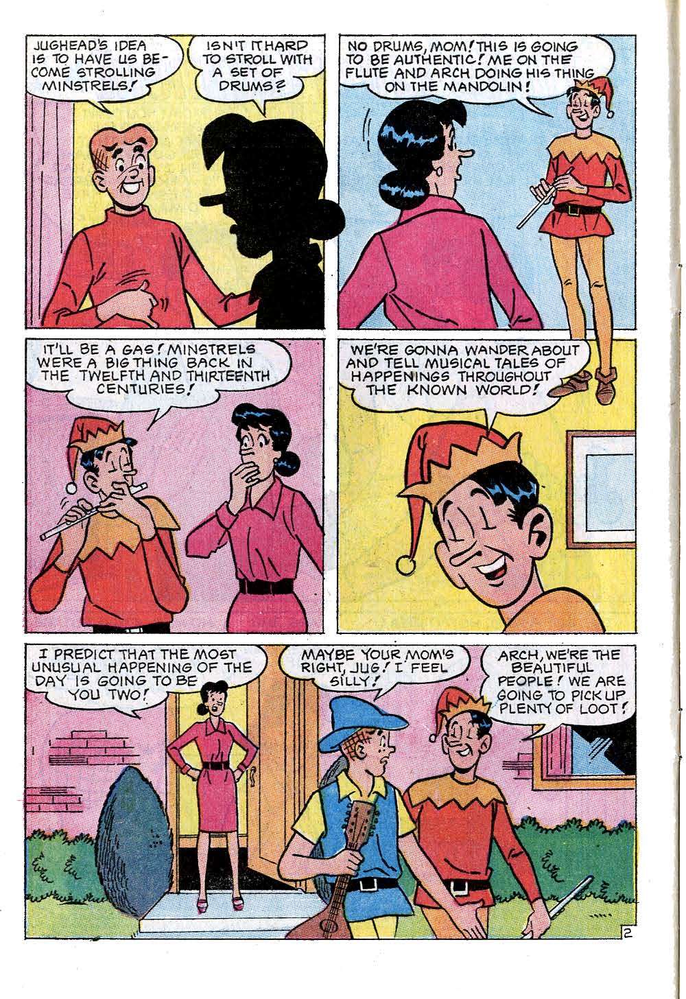 Read online Jughead (1965) comic -  Issue #194 - 4