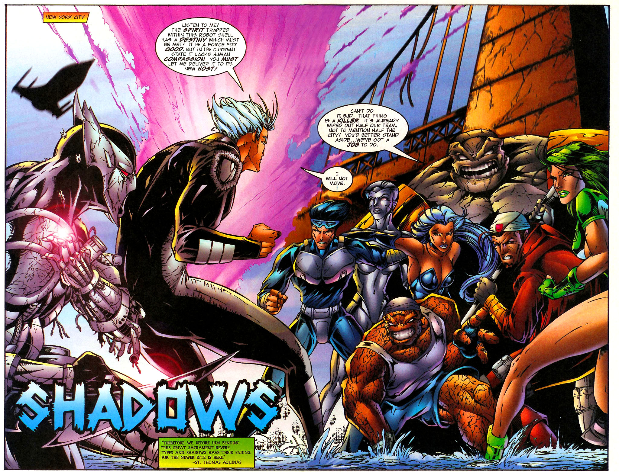 Read online New Man comic -  Issue #4 - 3